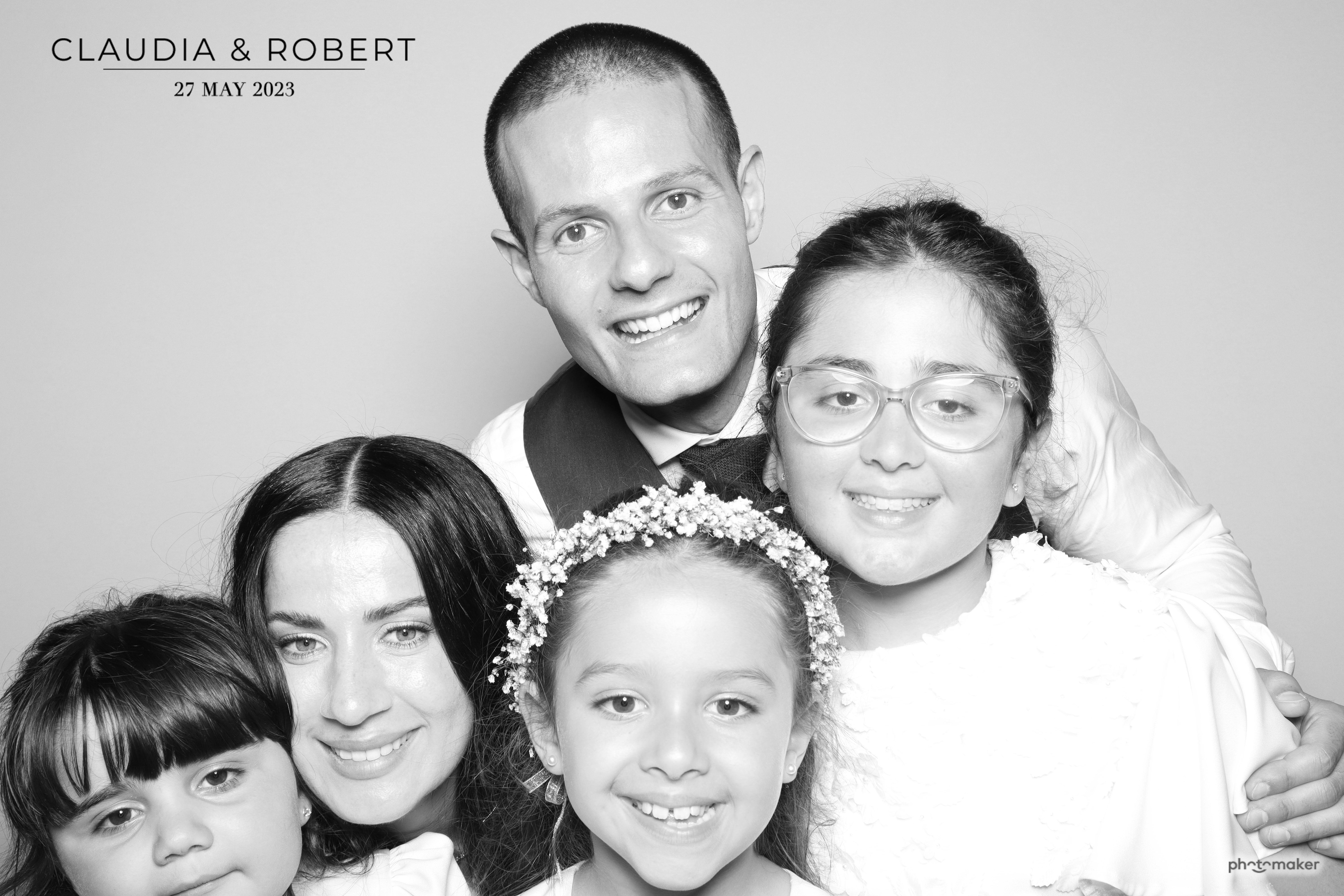 Claudia & Robert's Wedding | View more photos from the event at gallery.photomakerphotobooth.com.mt/u/PhotomakerMalta/Claudia-Roberts-Wedding