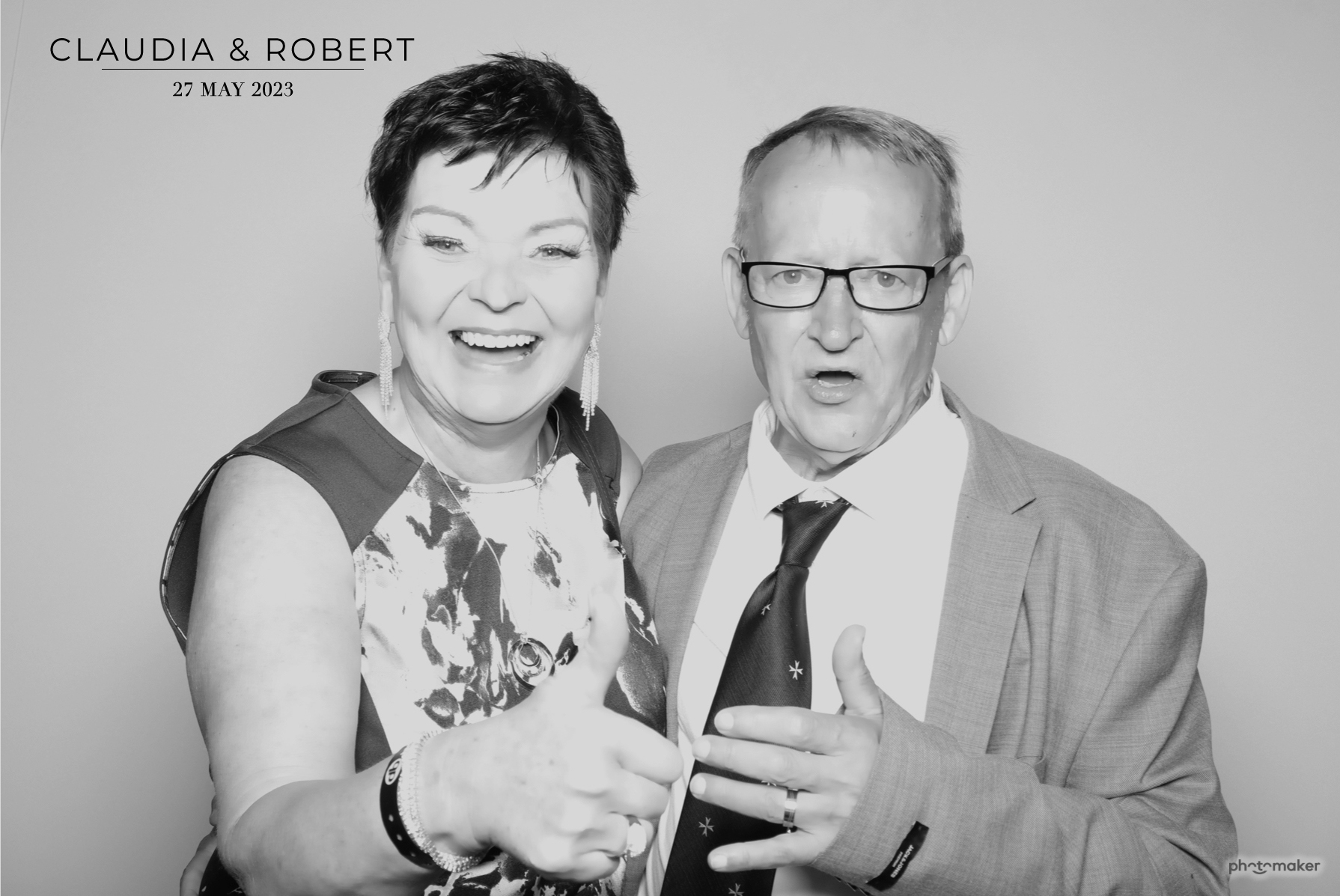 Claudia & Robert's Wedding | View more photos from the event at gallery.photomakerphotobooth.com.mt/u/PhotomakerMalta/Claudia-Roberts-Wedding