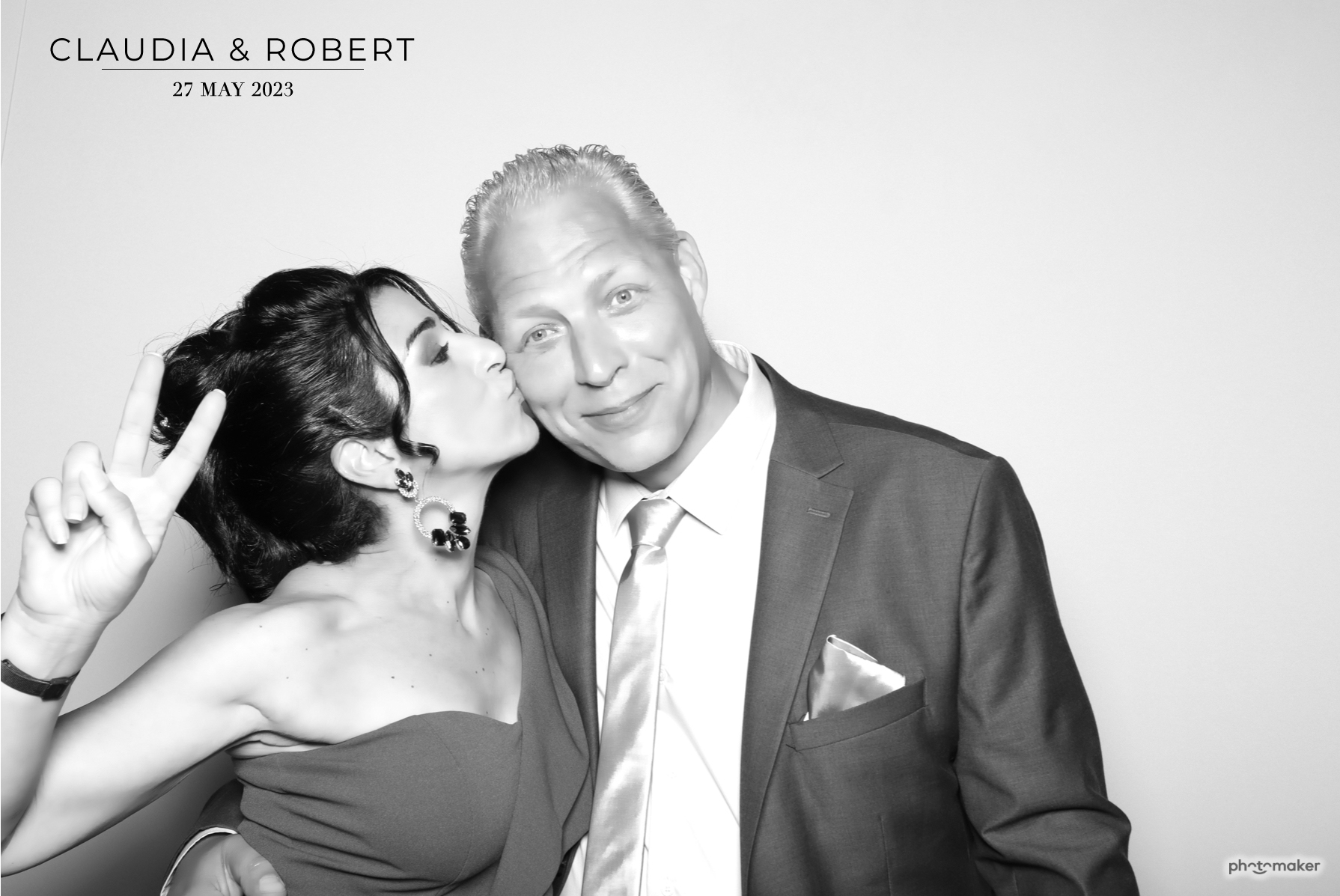 Claudia & Robert's Wedding | View more photos from the event at gallery.photomakerphotobooth.com.mt/u/PhotomakerMalta/Claudia-Roberts-Wedding
