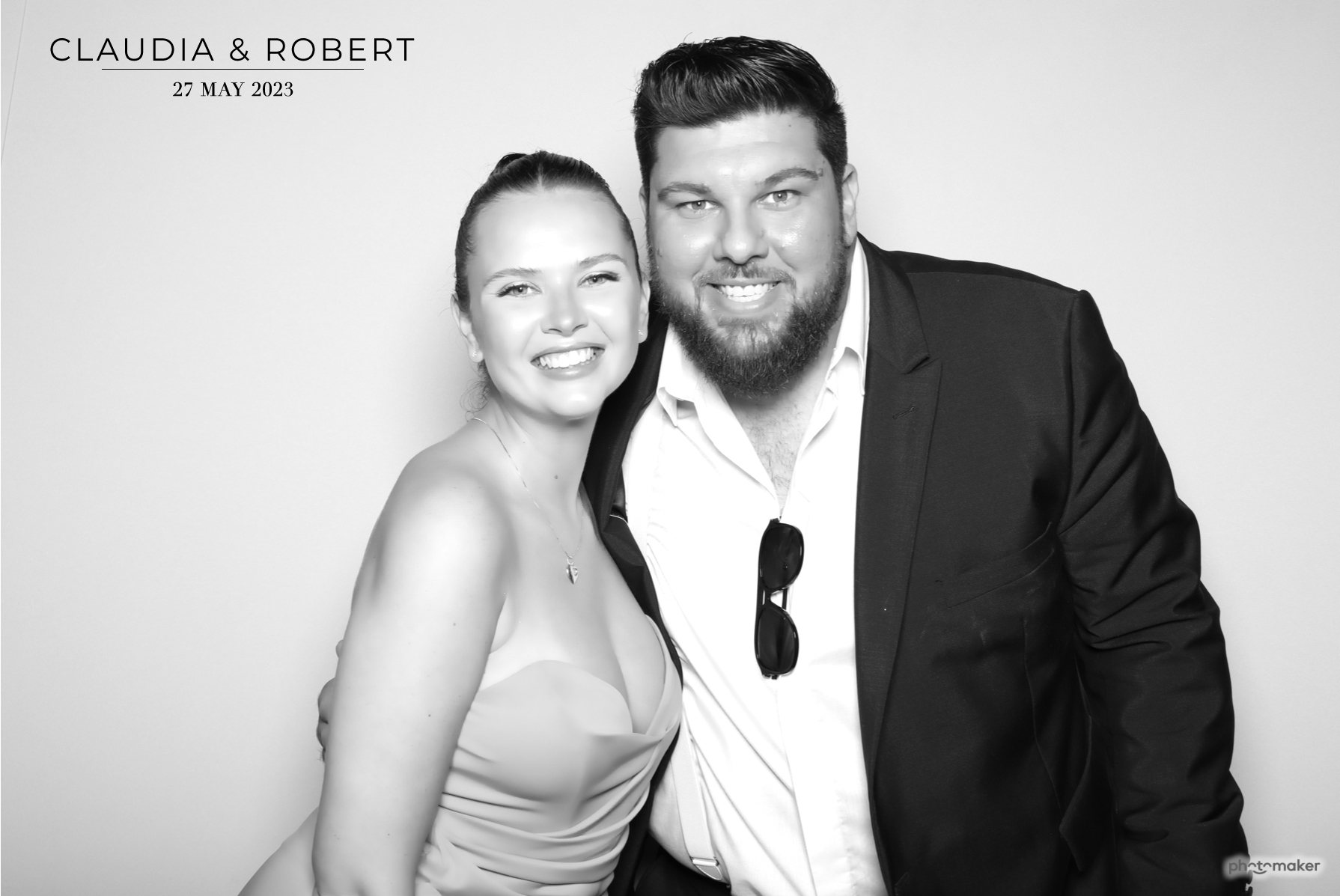 Claudia & Robert's Wedding | View more photos from the event at gallery.photomakerphotobooth.com.mt/u/PhotomakerMalta/Claudia-Roberts-Wedding