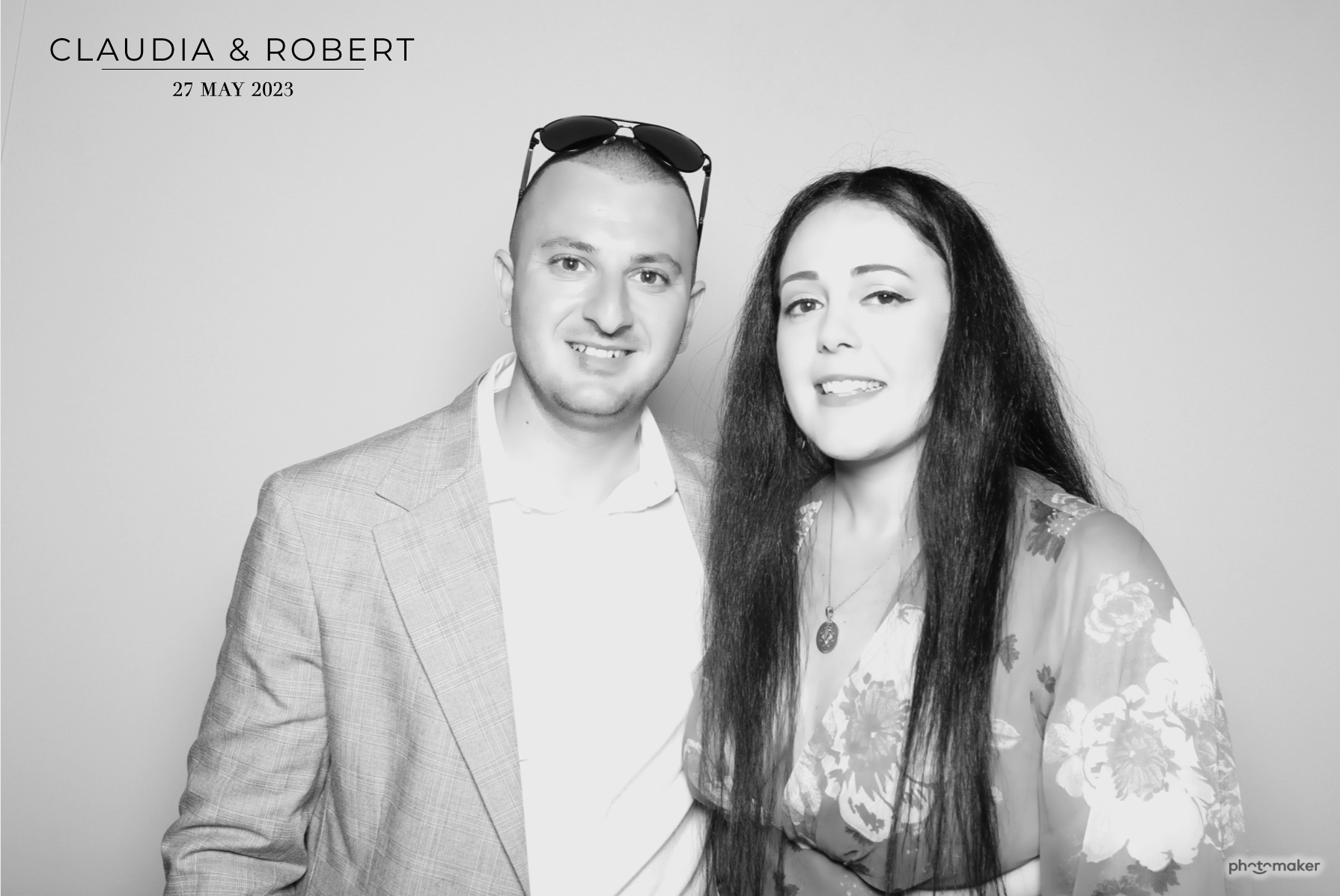 Claudia & Robert's Wedding | View more photos from the event at gallery.photomakerphotobooth.com.mt/u/PhotomakerMalta/Claudia-Roberts-Wedding