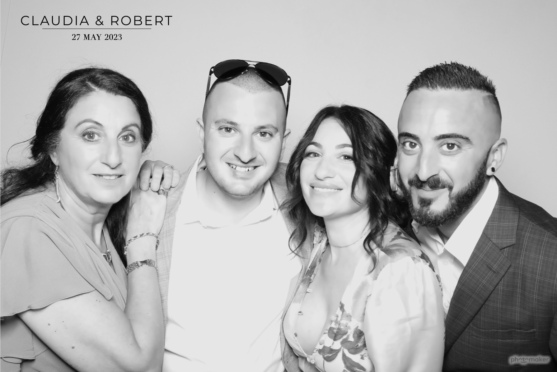Claudia & Robert's Wedding | View more photos from the event at gallery.photomakerphotobooth.com.mt/u/PhotomakerMalta/Claudia-Roberts-Wedding