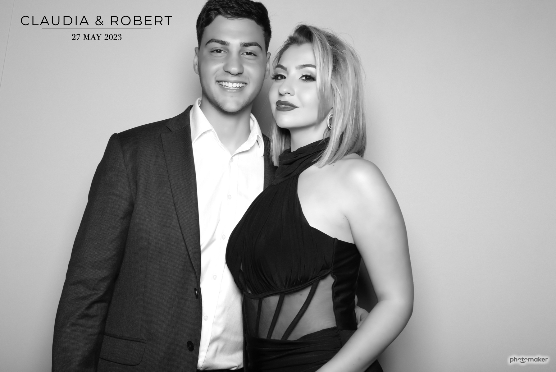 Claudia & Robert's Wedding | View more photos from the event at gallery.photomakerphotobooth.com.mt/u/PhotomakerMalta/Claudia-Roberts-Wedding