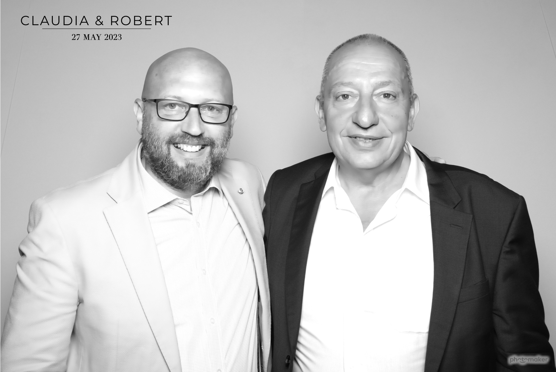 Claudia & Robert's Wedding | View more photos from the event at gallery.photomakerphotobooth.com.mt/u/PhotomakerMalta/Claudia-Roberts-Wedding