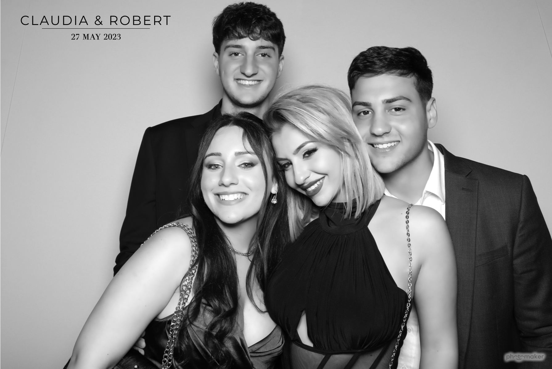 Claudia & Robert's Wedding | View more photos from the event at gallery.photomakerphotobooth.com.mt/u/PhotomakerMalta/Claudia-Roberts-Wedding