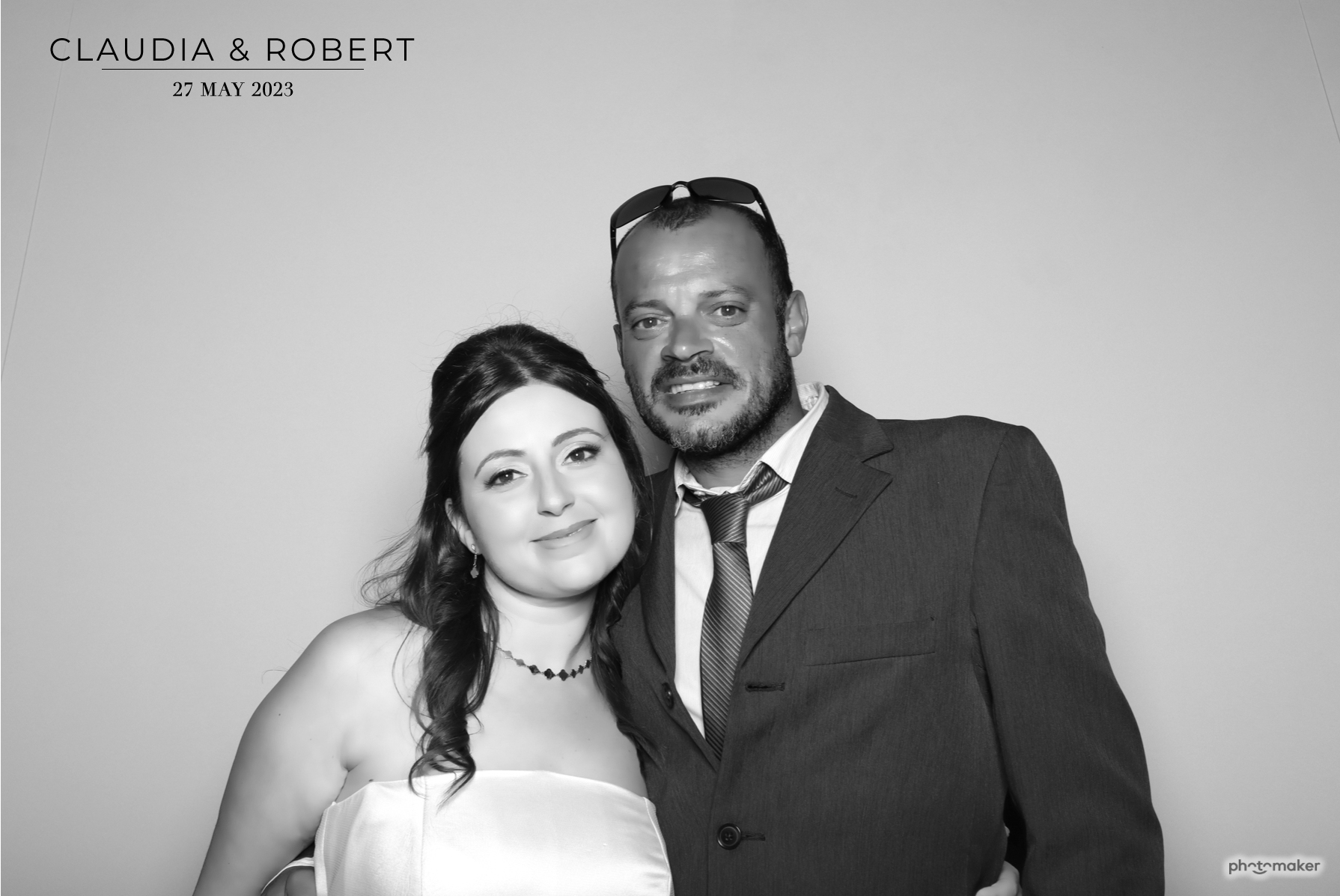 Claudia & Robert's Wedding | View more photos from the event at gallery.photomakerphotobooth.com.mt/u/PhotomakerMalta/Claudia-Roberts-Wedding