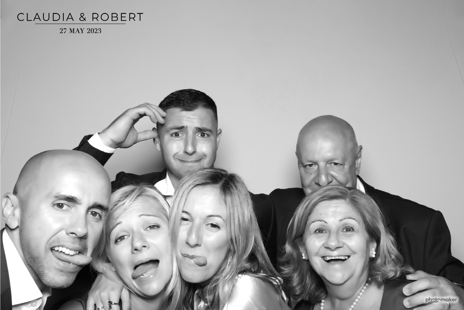Claudia & Robert's Wedding | View more photos from the event at gallery.photomakerphotobooth.com.mt/u/PhotomakerMalta/Claudia-Roberts-Wedding