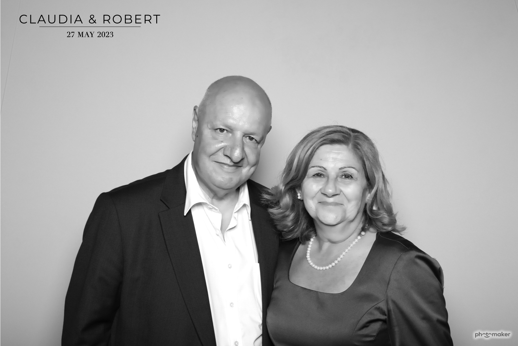 Claudia & Robert's Wedding | View more photos from the event at gallery.photomakerphotobooth.com.mt/u/PhotomakerMalta/Claudia-Roberts-Wedding