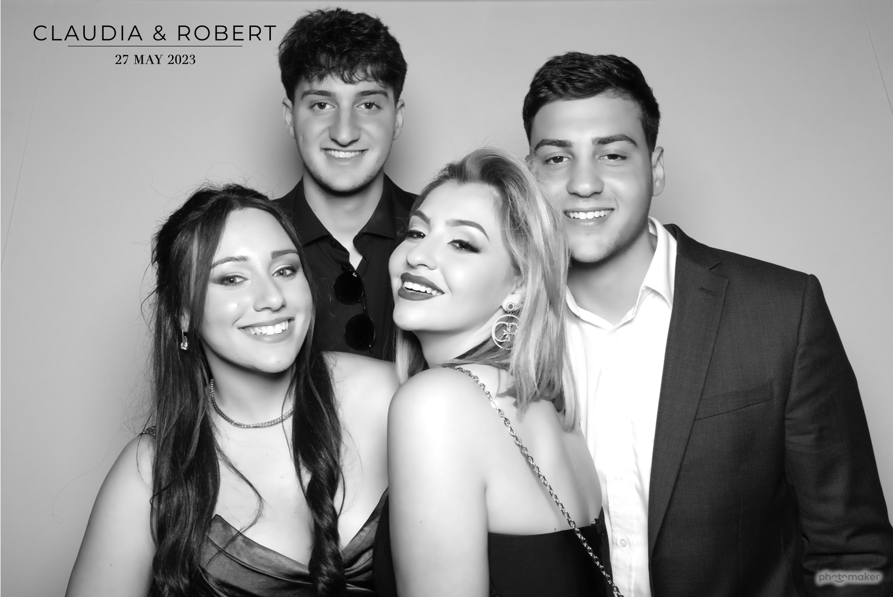 Claudia & Robert's Wedding | View more photos from the event at gallery.photomakerphotobooth.com.mt/u/PhotomakerMalta/Claudia-Roberts-Wedding