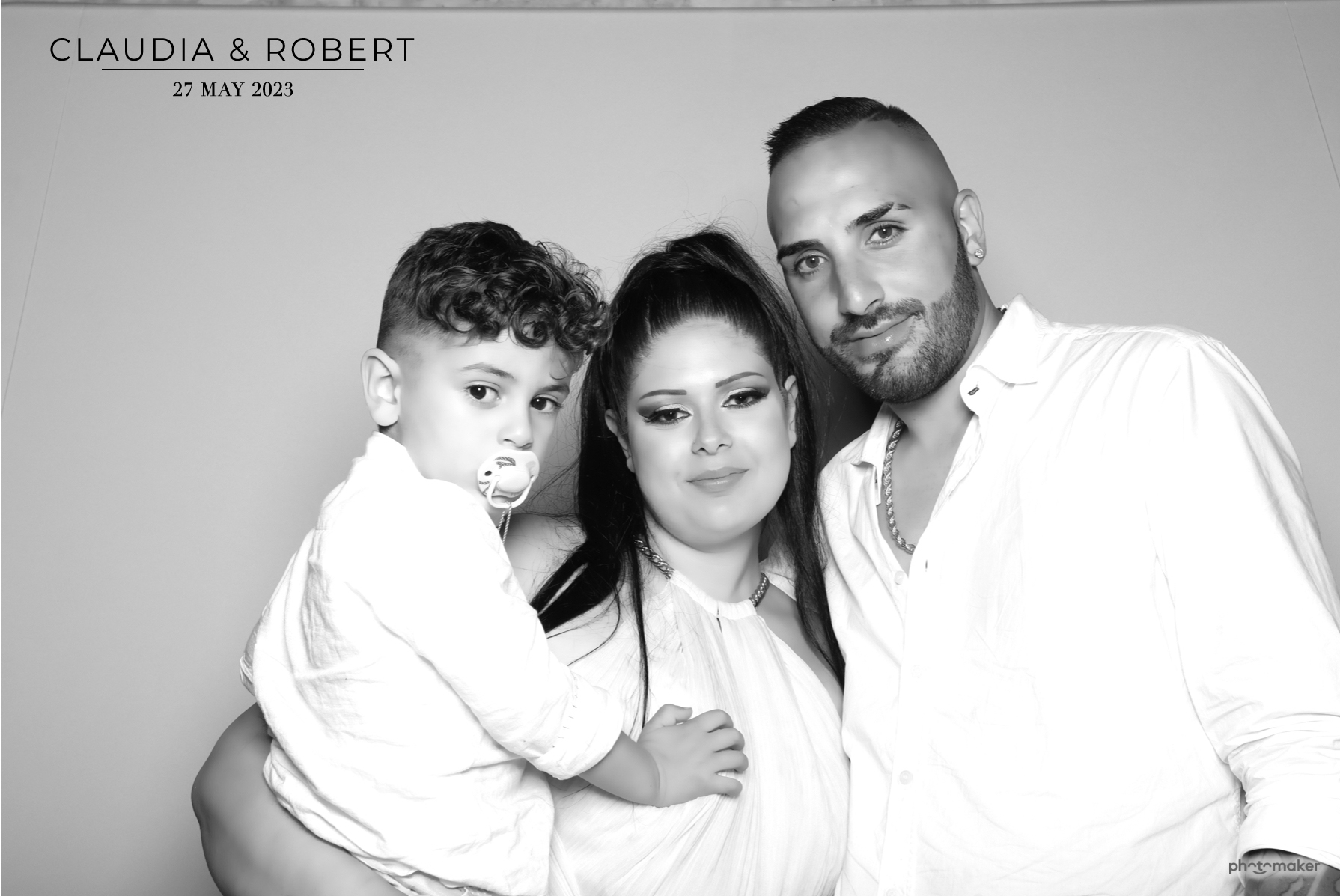 Claudia & Robert's Wedding | View more photos from the event at gallery.photomakerphotobooth.com.mt/u/PhotomakerMalta/Claudia-Roberts-Wedding