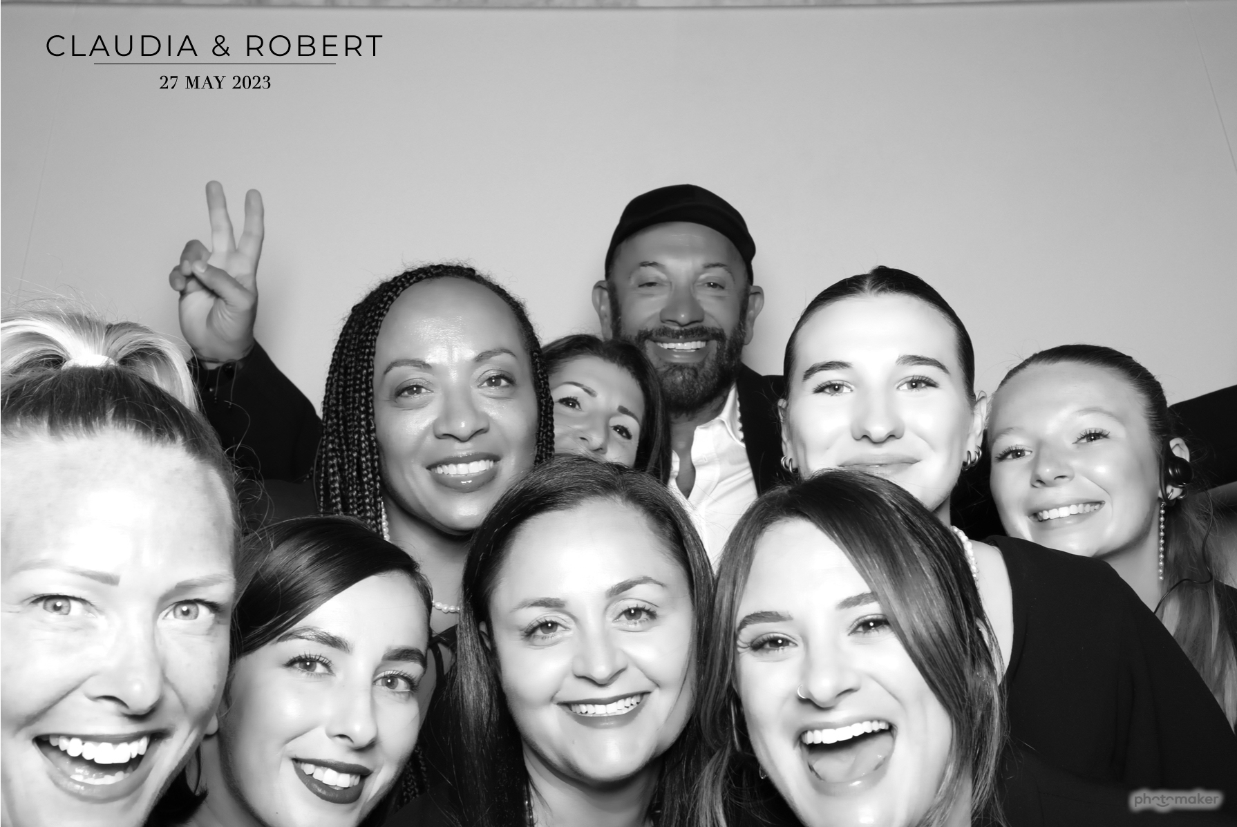 Claudia & Robert's Wedding | View more photos from the event at gallery.photomakerphotobooth.com.mt/u/PhotomakerMalta/Claudia-Roberts-Wedding