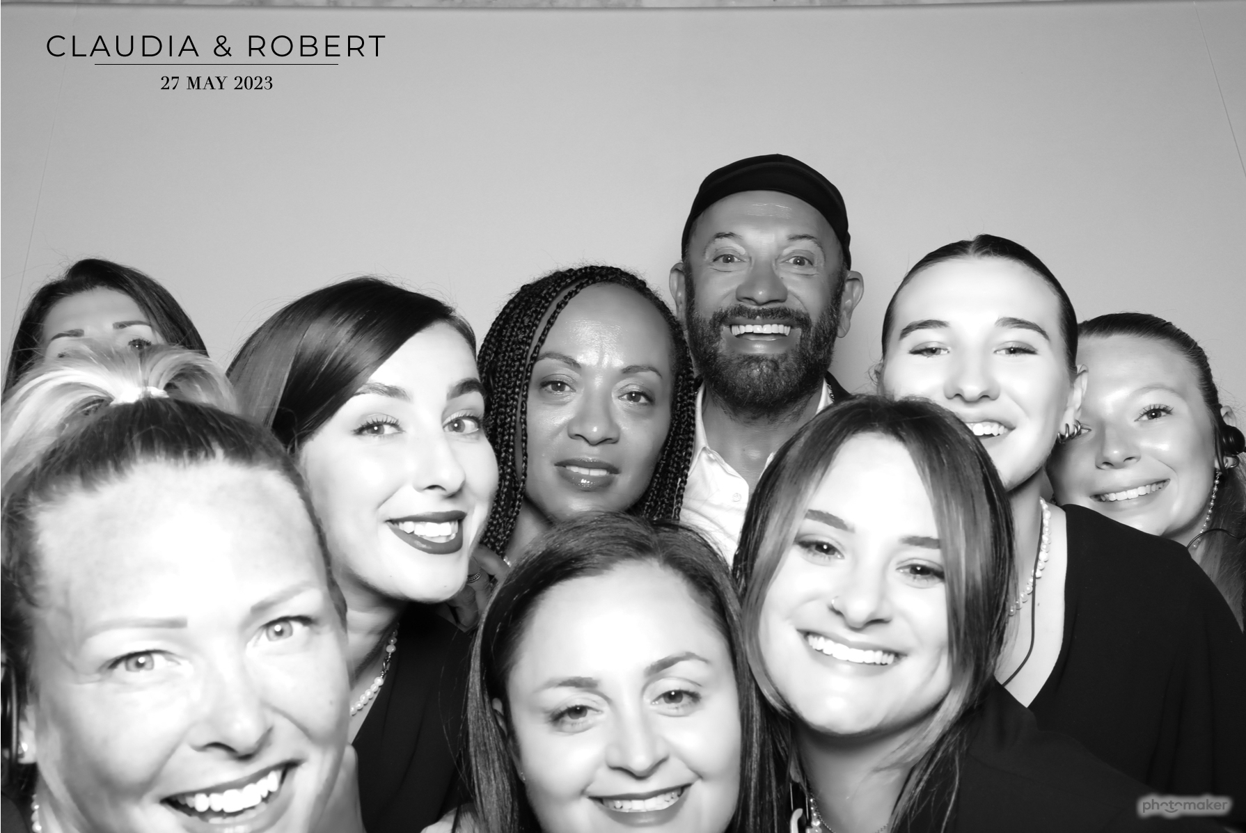 Claudia & Robert's Wedding | View more photos from the event at gallery.photomakerphotobooth.com.mt/u/PhotomakerMalta/Claudia-Roberts-Wedding