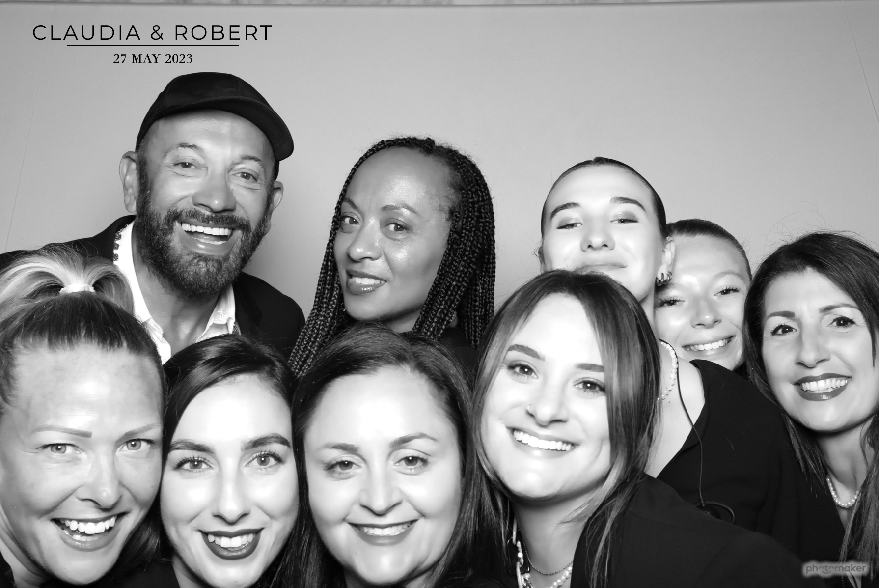 Claudia & Robert's Wedding | View more photos from the event at gallery.photomakerphotobooth.com.mt/u/PhotomakerMalta/Claudia-Roberts-Wedding