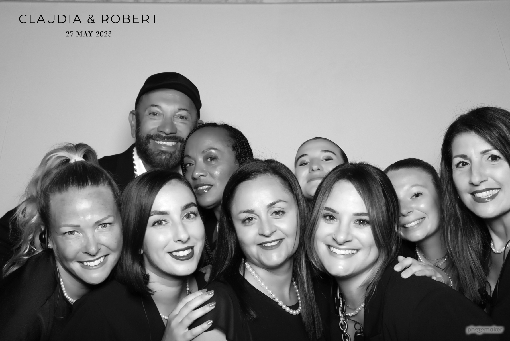 Claudia & Robert's Wedding | View more photos from the event at gallery.photomakerphotobooth.com.mt/u/PhotomakerMalta/Claudia-Roberts-Wedding