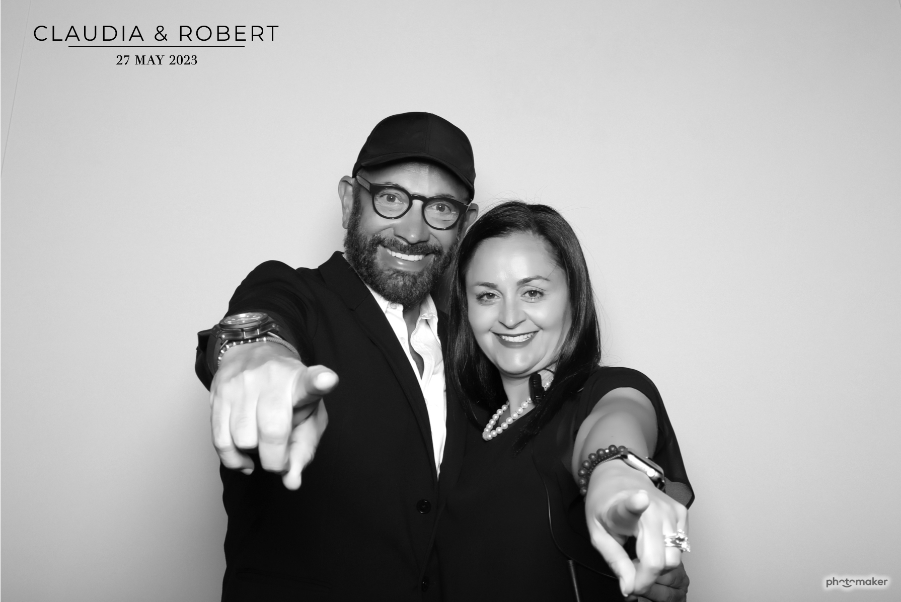 Claudia & Robert's Wedding | View more photos from the event at gallery.photomakerphotobooth.com.mt/u/PhotomakerMalta/Claudia-Roberts-Wedding