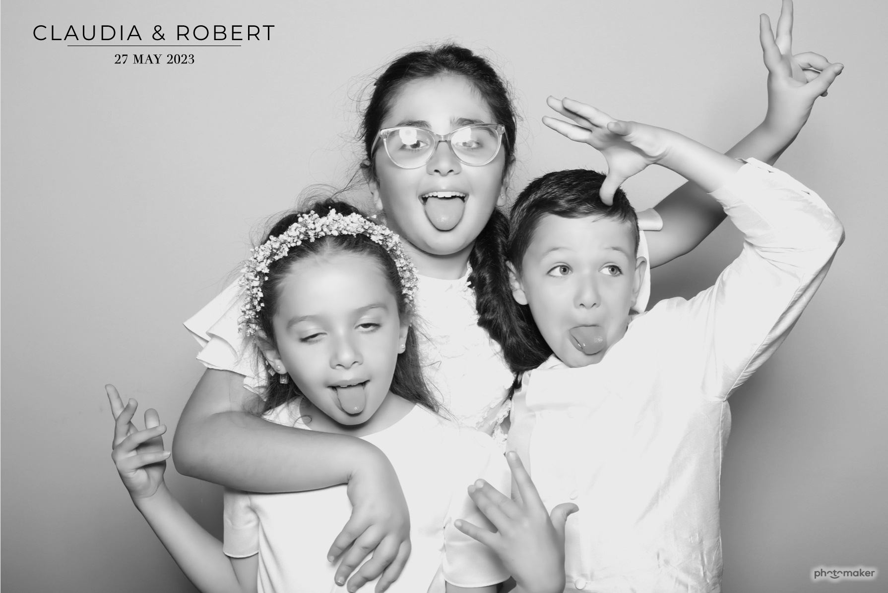 Claudia & Robert's Wedding | View more photos from the event at gallery.photomakerphotobooth.com.mt/u/PhotomakerMalta/Claudia-Roberts-Wedding