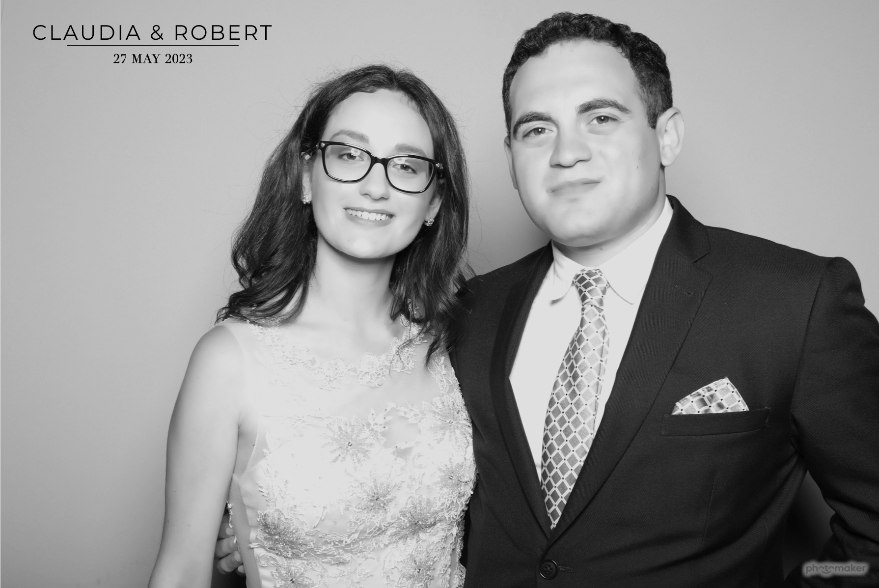 Claudia & Robert's Wedding | View more photos from the event at gallery.photomakerphotobooth.com.mt/u/PhotomakerMalta/Claudia-Roberts-Wedding