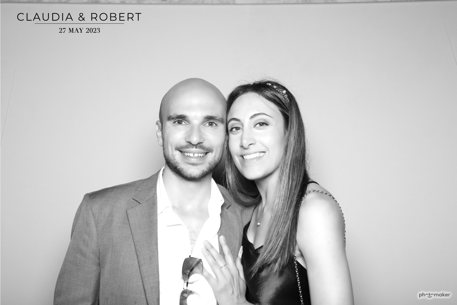 Claudia & Robert's Wedding | View more photos from the event at gallery.photomakerphotobooth.com.mt/u/PhotomakerMalta/Claudia-Roberts-Wedding