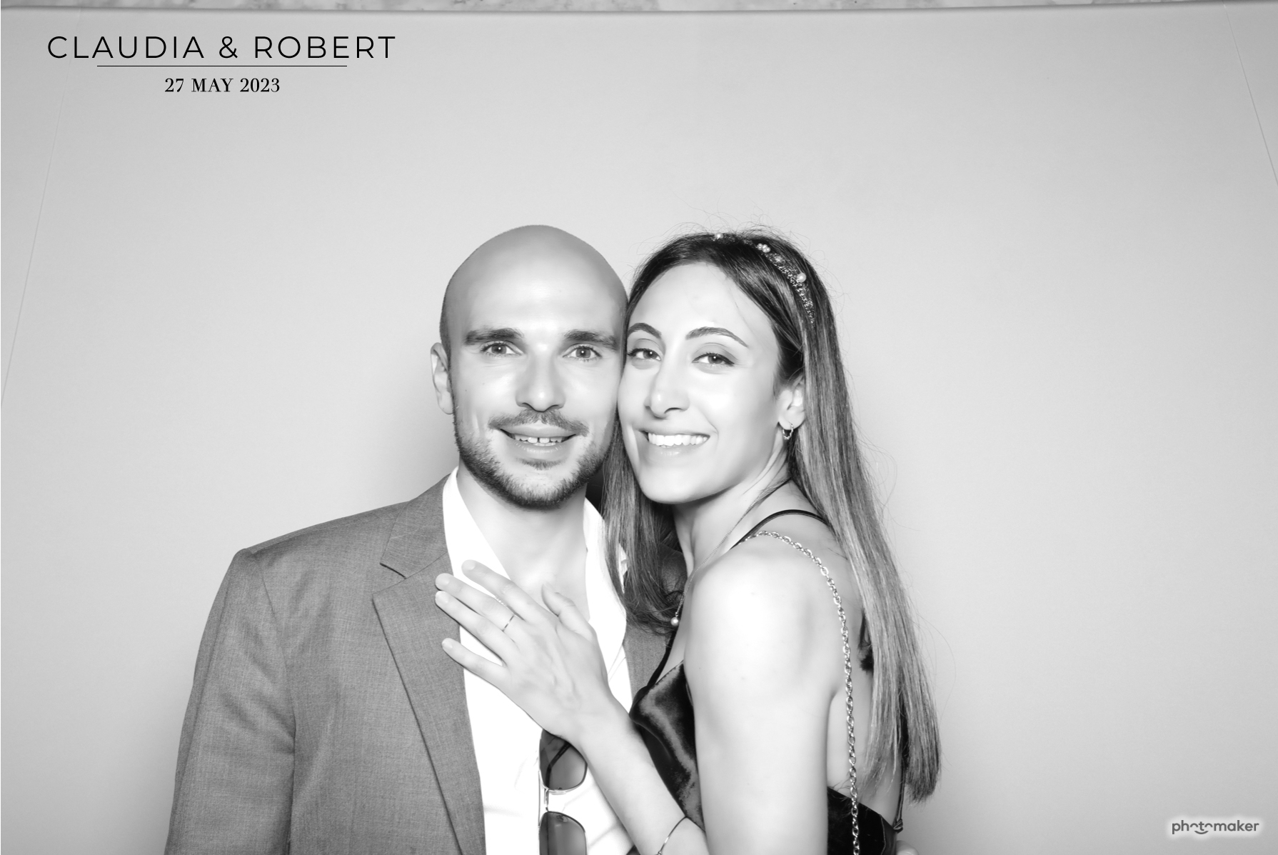 Claudia & Robert's Wedding | View more photos from the event at gallery.photomakerphotobooth.com.mt/u/PhotomakerMalta/Claudia-Roberts-Wedding