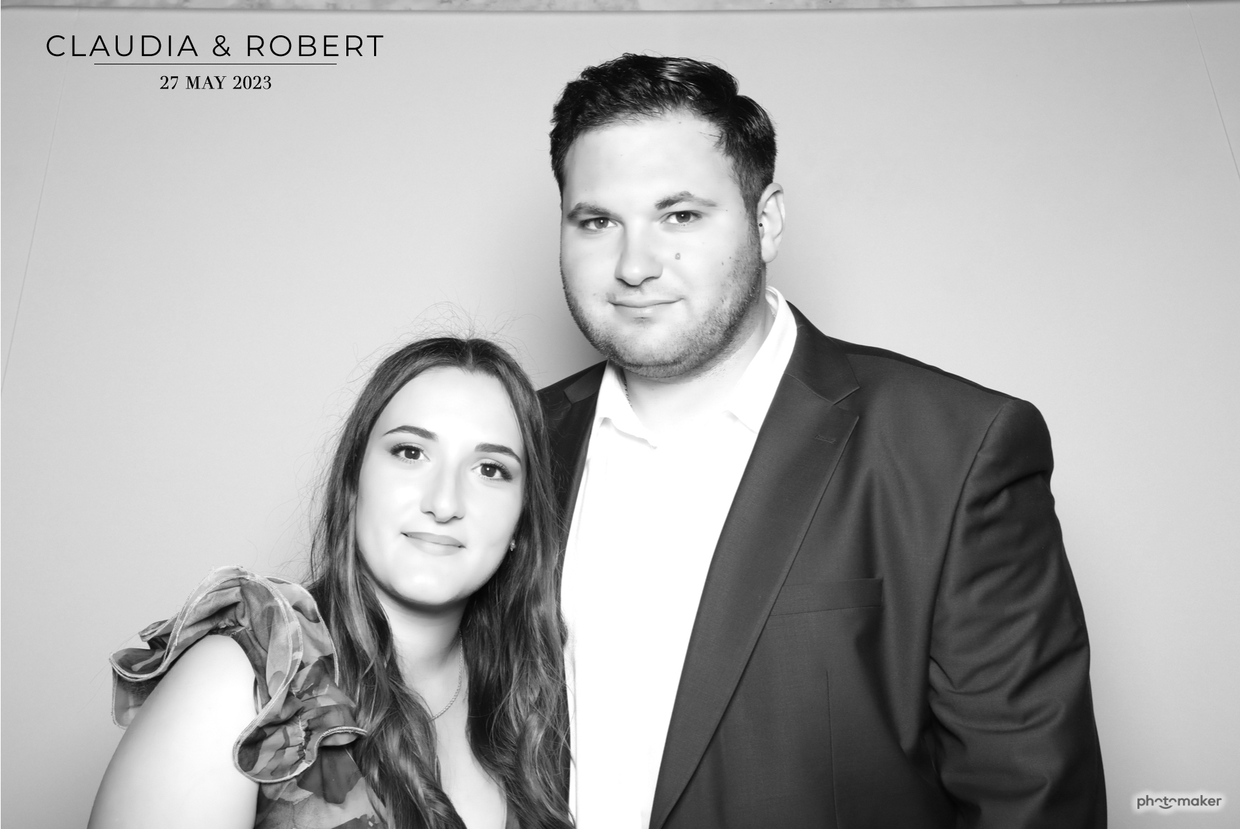 Claudia & Robert's Wedding | View more photos from the event at gallery.photomakerphotobooth.com.mt/u/PhotomakerMalta/Claudia-Roberts-Wedding