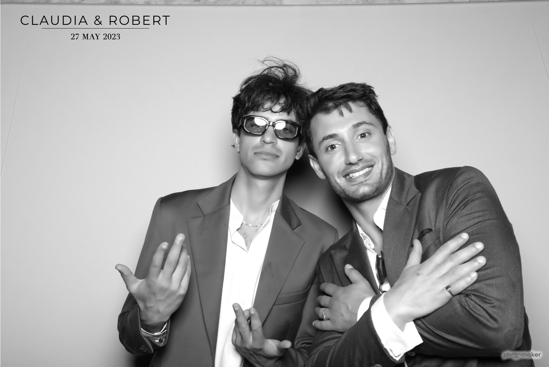 Claudia & Robert's Wedding | View more photos from the event at gallery.photomakerphotobooth.com.mt/u/PhotomakerMalta/Claudia-Roberts-Wedding