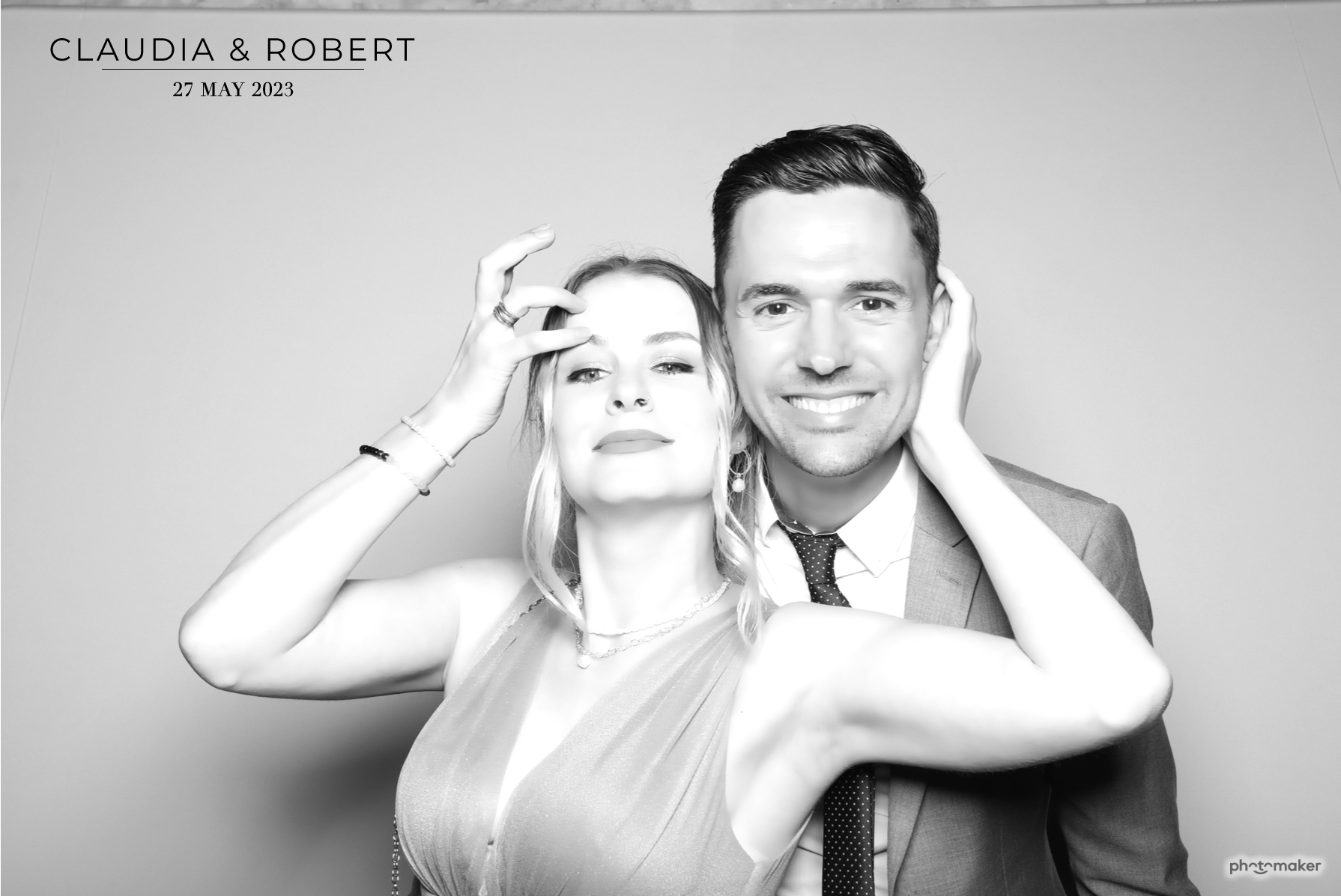 Claudia & Robert's Wedding | View more photos from the event at gallery.photomakerphotobooth.com.mt/u/PhotomakerMalta/Claudia-Roberts-Wedding