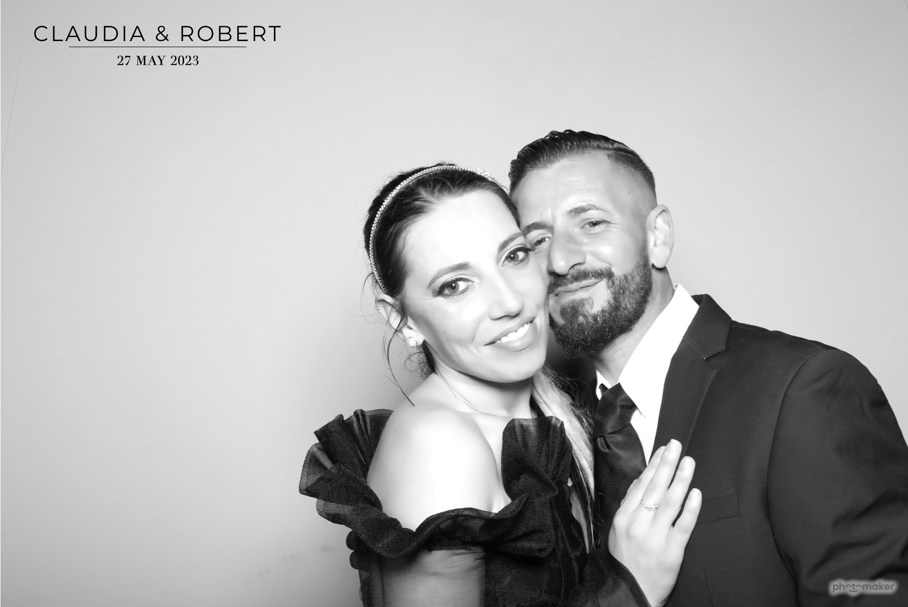 Claudia & Robert's Wedding | View more photos from the event at gallery.photomakerphotobooth.com.mt/u/PhotomakerMalta/Claudia-Roberts-Wedding