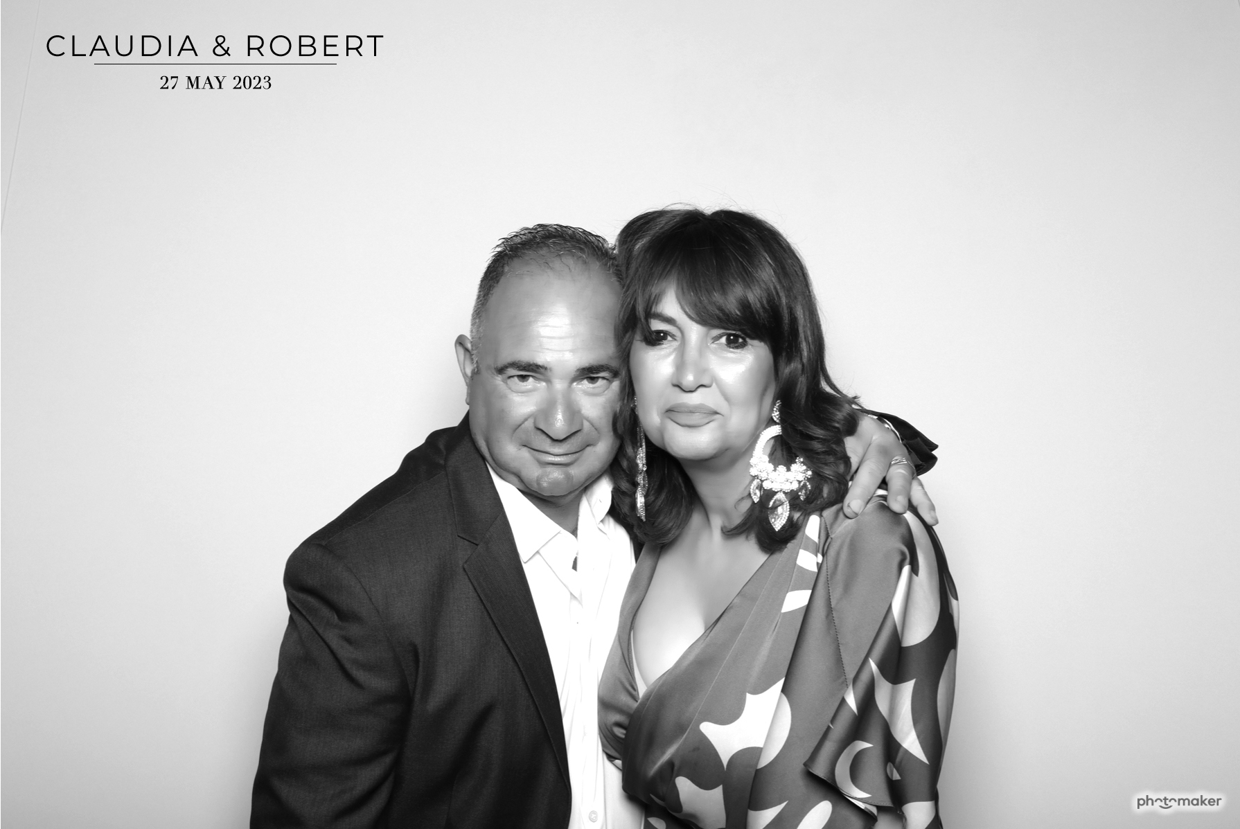 Claudia & Robert's Wedding | View more photos from the event at gallery.photomakerphotobooth.com.mt/u/PhotomakerMalta/Claudia-Roberts-Wedding