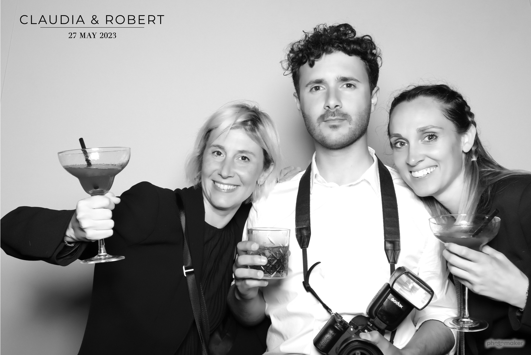 Claudia & Robert's Wedding | View more photos from the event at gallery.photomakerphotobooth.com.mt/u/PhotomakerMalta/Claudia-Roberts-Wedding