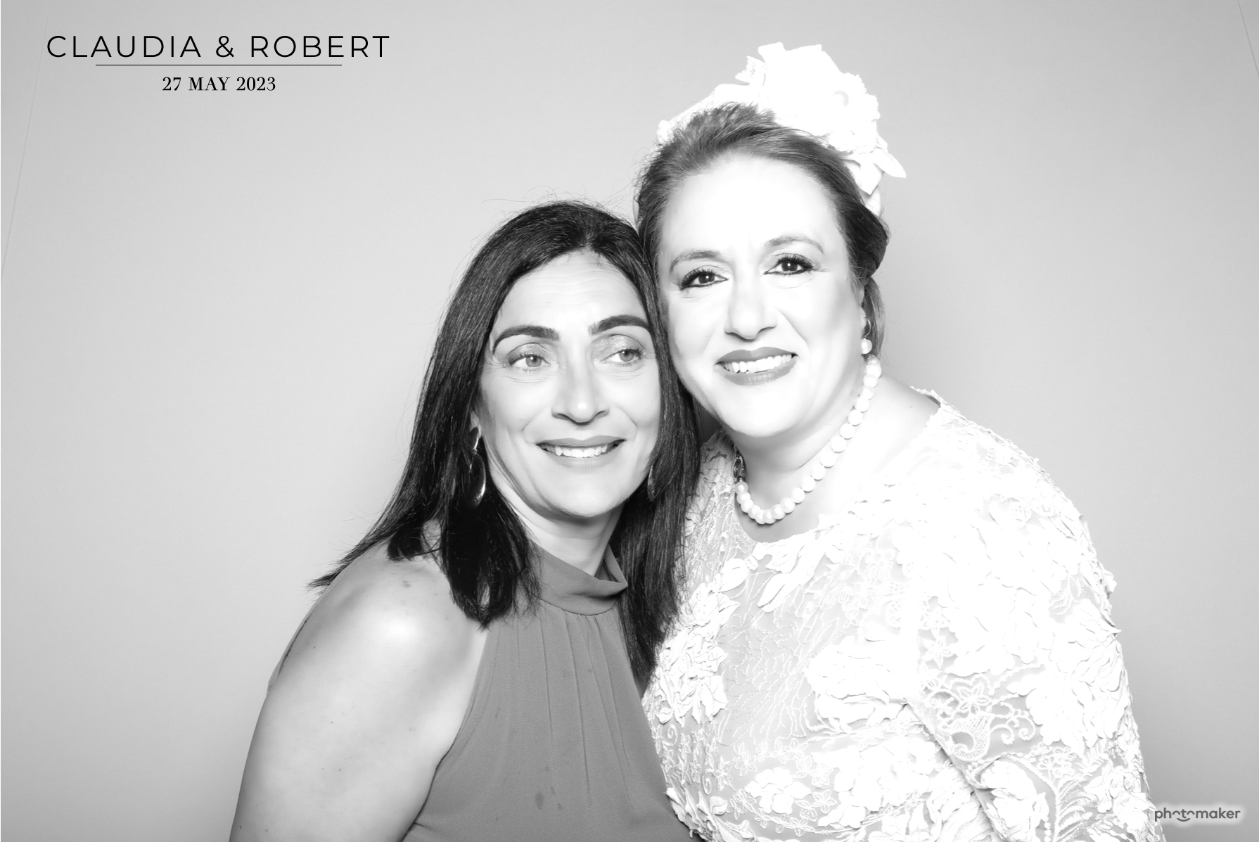 Claudia & Robert's Wedding | View more photos from the event at gallery.photomakerphotobooth.com.mt/u/PhotomakerMalta/Claudia-Roberts-Wedding
