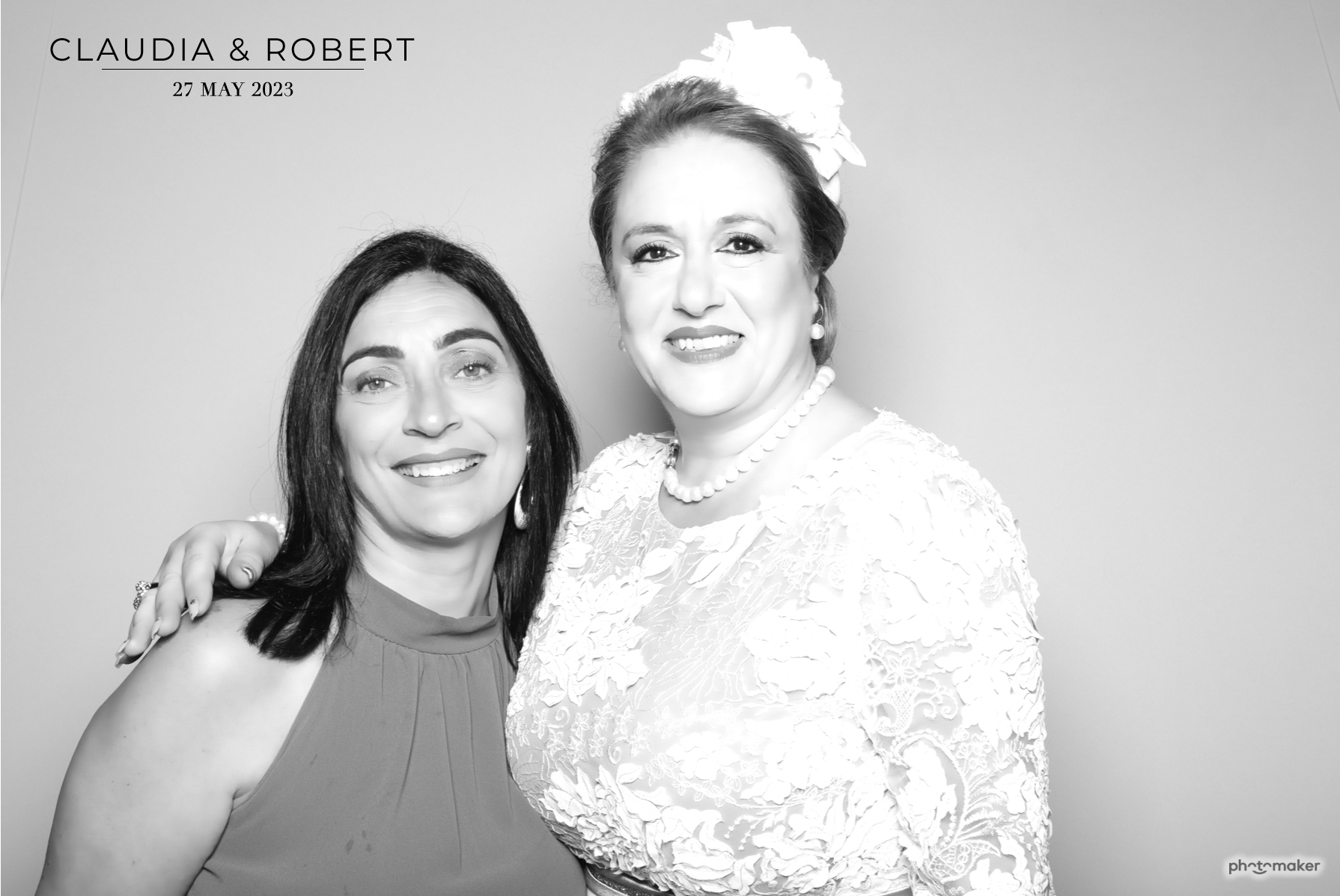 Claudia & Robert's Wedding | View more photos from the event at gallery.photomakerphotobooth.com.mt/u/PhotomakerMalta/Claudia-Roberts-Wedding
