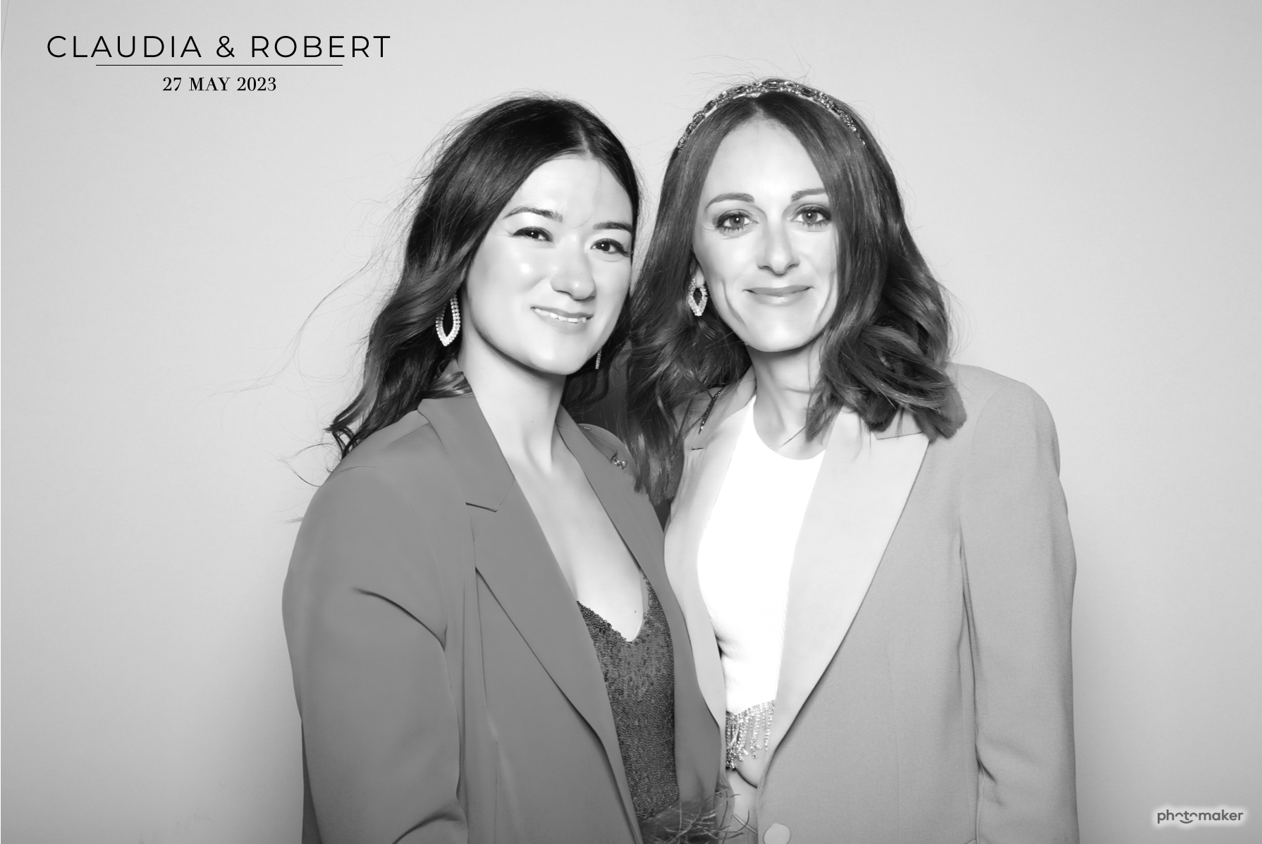 Claudia & Robert's Wedding | View more photos from the event at gallery.photomakerphotobooth.com.mt/u/PhotomakerMalta/Claudia-Roberts-Wedding
