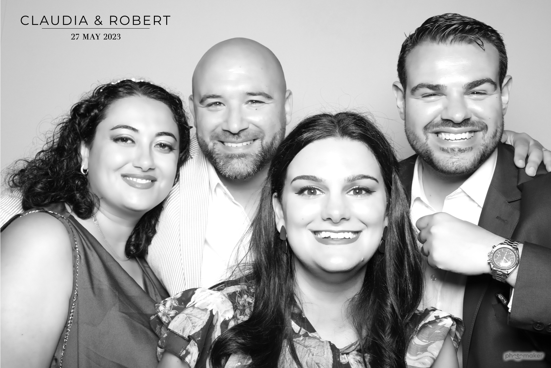 Claudia & Robert's Wedding | View more photos from the event at gallery.photomakerphotobooth.com.mt/u/PhotomakerMalta/Claudia-Roberts-Wedding