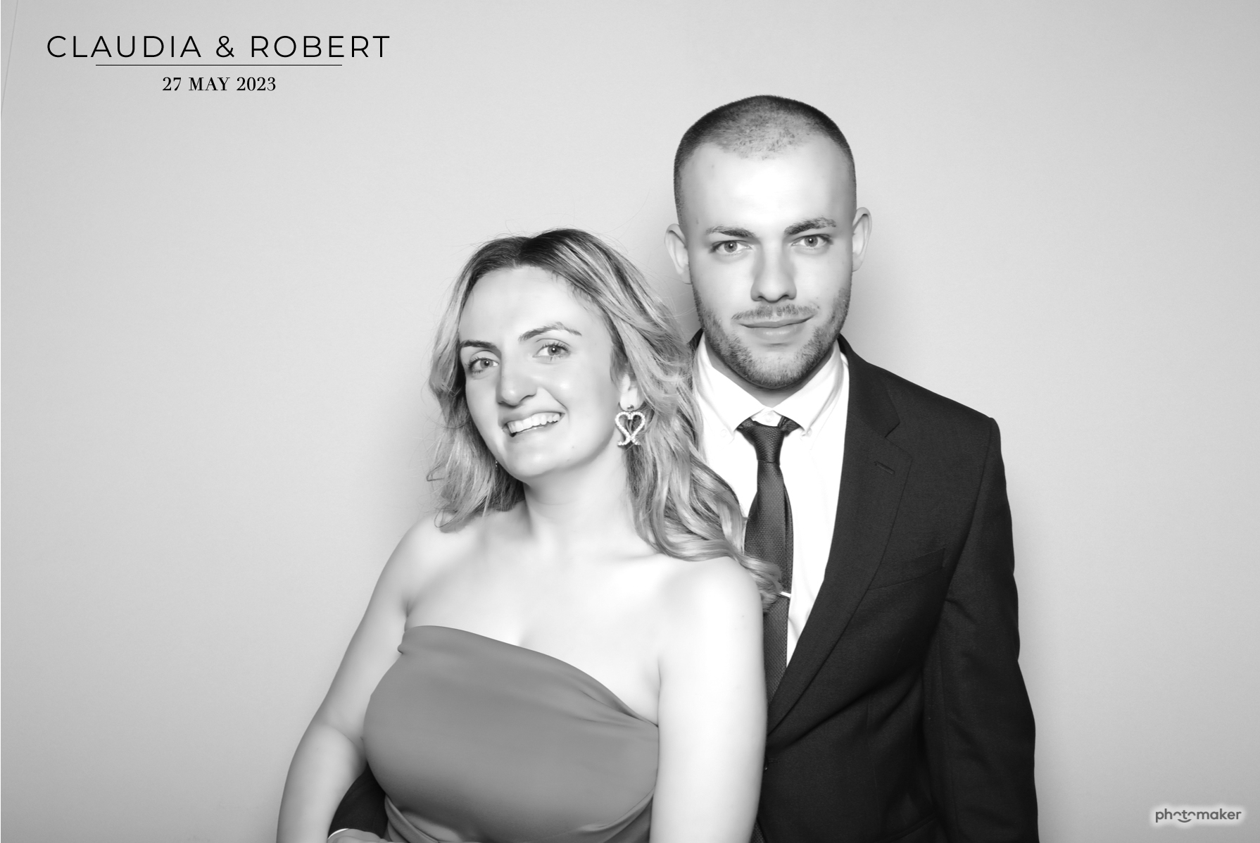 Claudia & Robert's Wedding | View more photos from the event at gallery.photomakerphotobooth.com.mt/u/PhotomakerMalta/Claudia-Roberts-Wedding