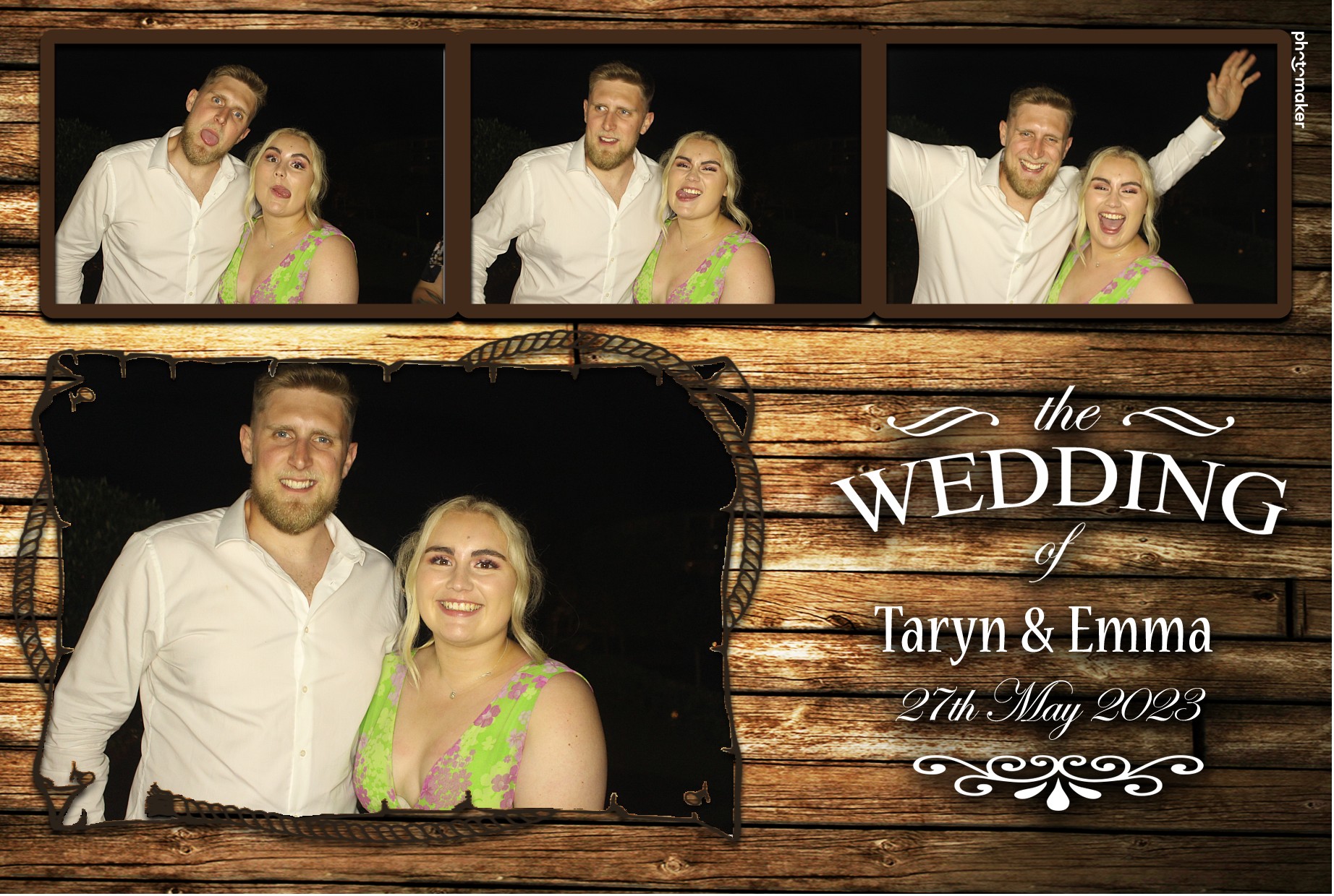 Emma & Taryn's Wedding | View more photos from the event at gallery.photomakerphotobooth.com.mt/u/PhotomakerMalta/Emma-Taryns-Wedding