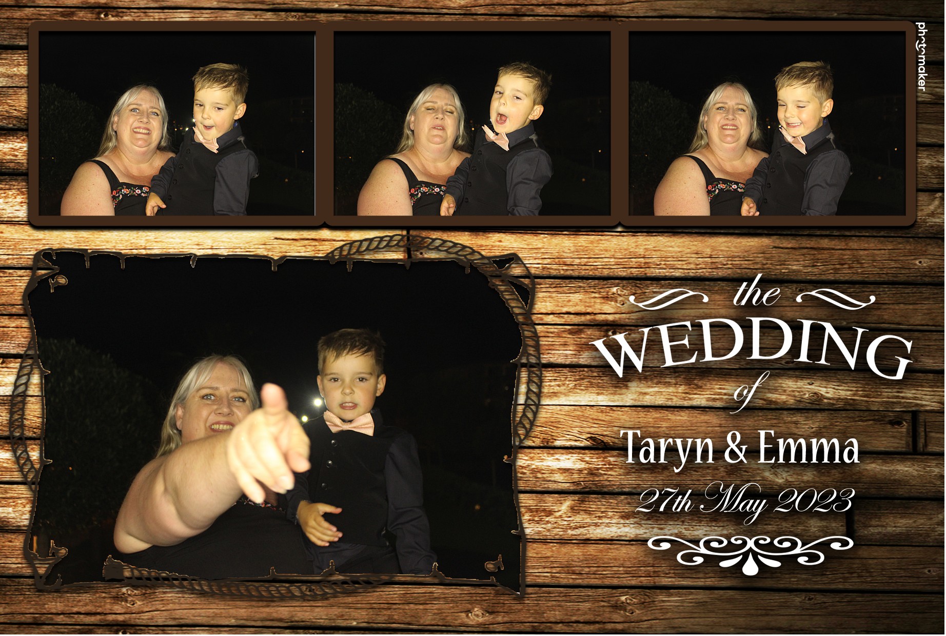 Emma & Taryn's Wedding | View more photos from the event at gallery.photomakerphotobooth.com.mt/u/PhotomakerMalta/Emma-Taryns-Wedding