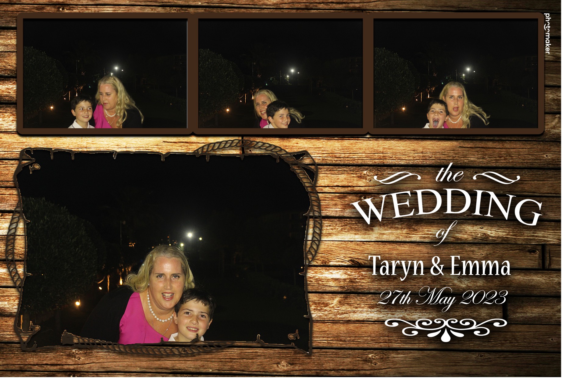 Emma & Taryn's Wedding | View more photos from the event at gallery.photomakerphotobooth.com.mt/u/PhotomakerMalta/Emma-Taryns-Wedding