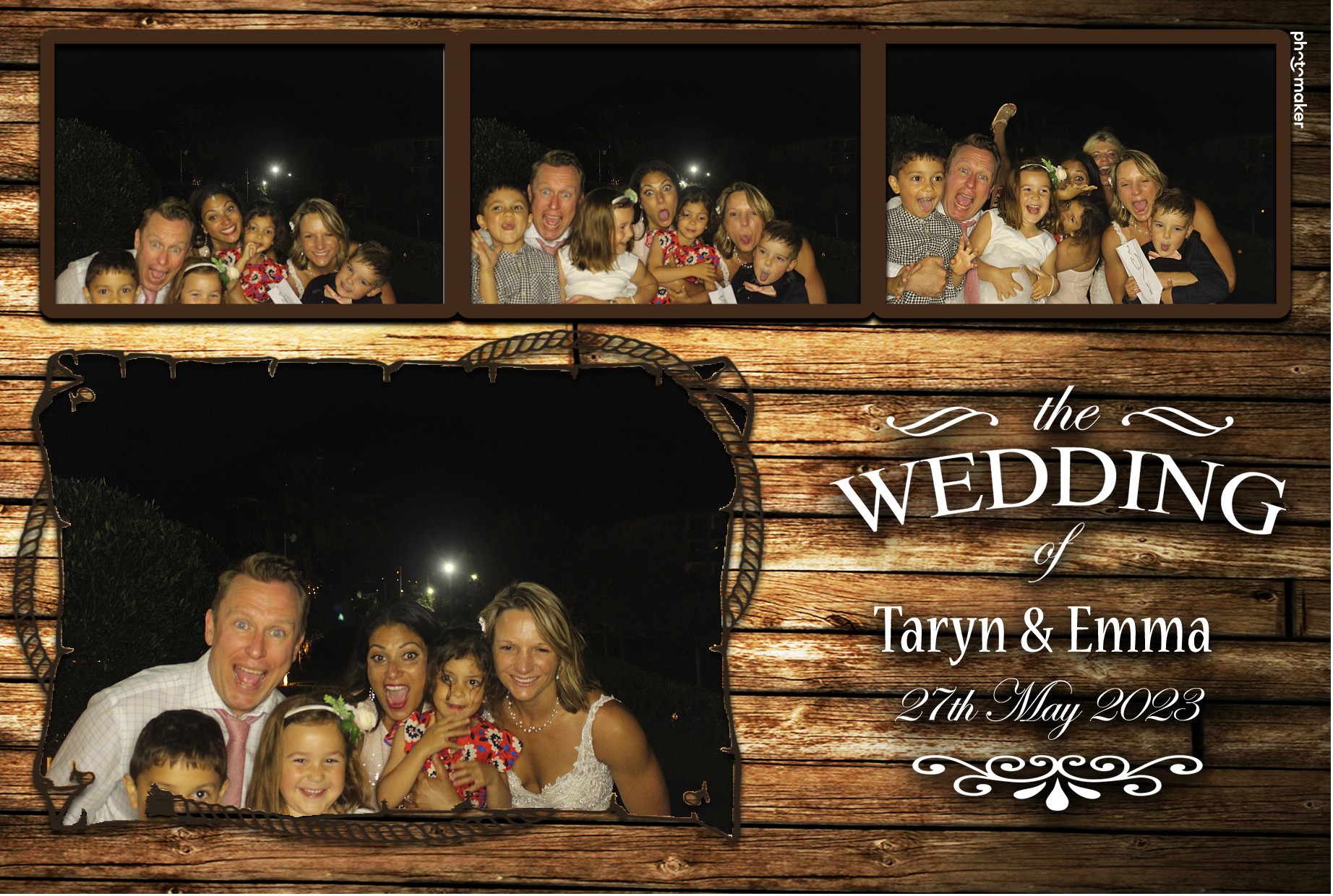 Emma & Taryn's Wedding | View more photos from the event at gallery.photomakerphotobooth.com.mt/u/PhotomakerMalta/Emma-Taryns-Wedding