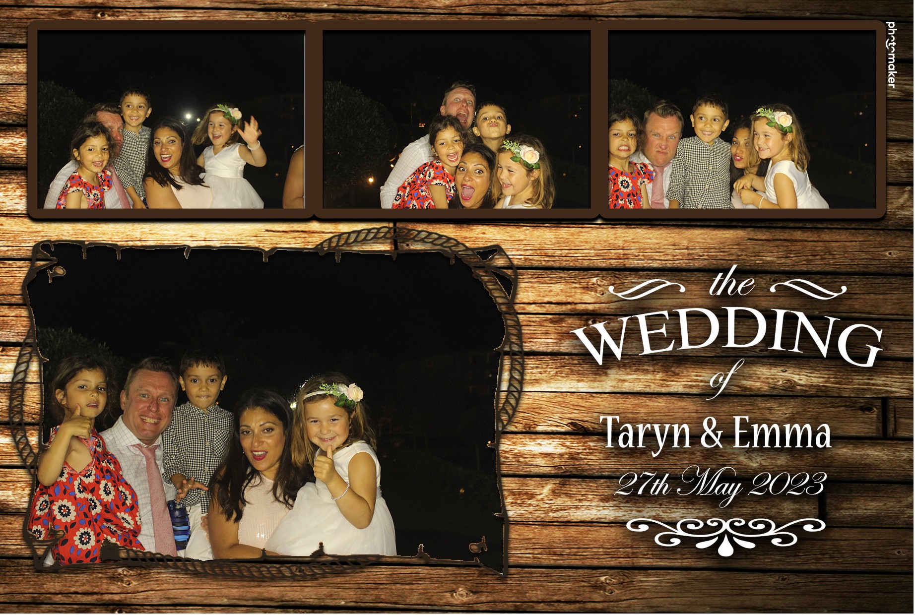 Emma & Taryn's Wedding | View more photos from the event at gallery.photomakerphotobooth.com.mt/u/PhotomakerMalta/Emma-Taryns-Wedding