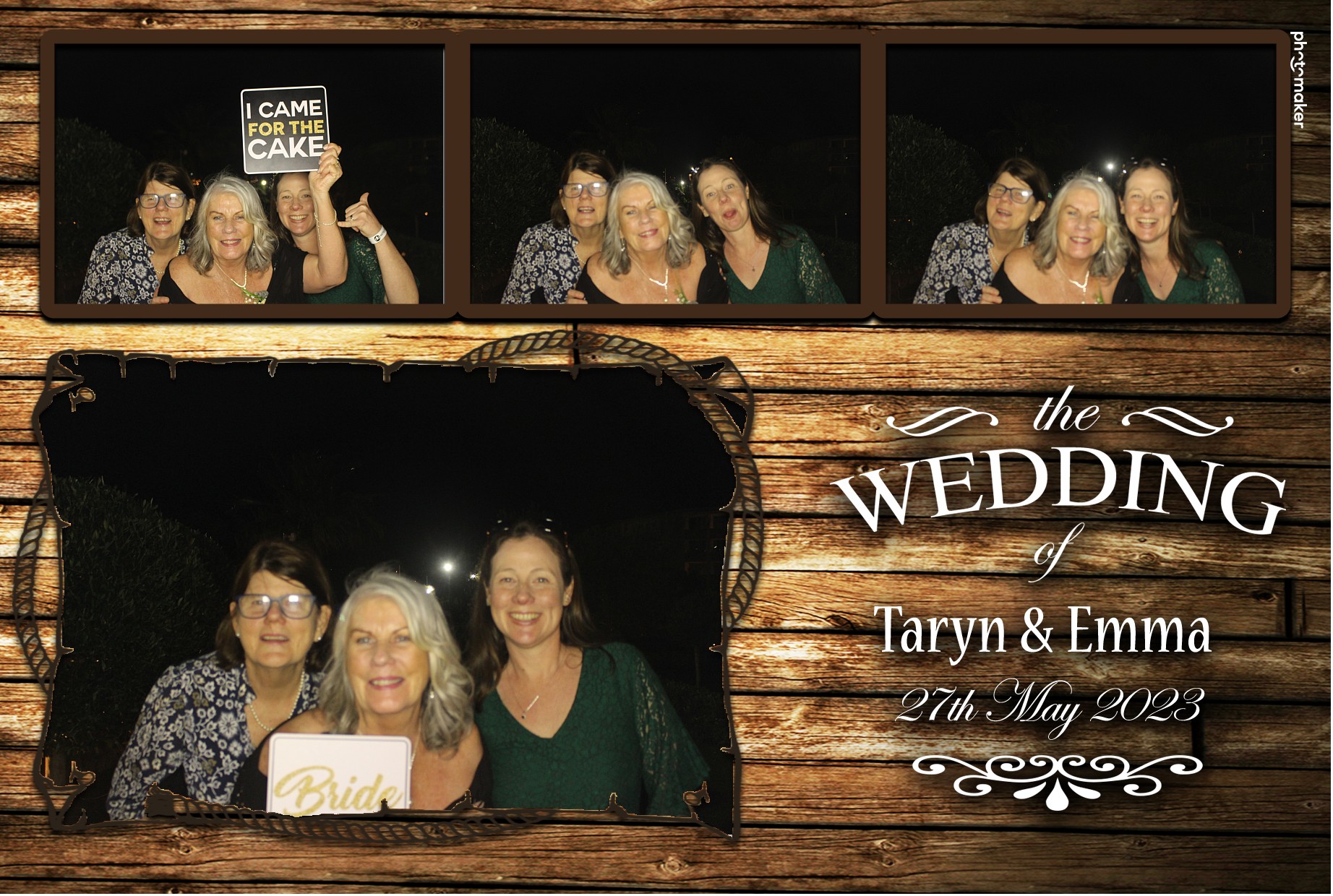 Emma & Taryn's Wedding | View more photos from the event at gallery.photomakerphotobooth.com.mt/u/PhotomakerMalta/Emma-Taryns-Wedding