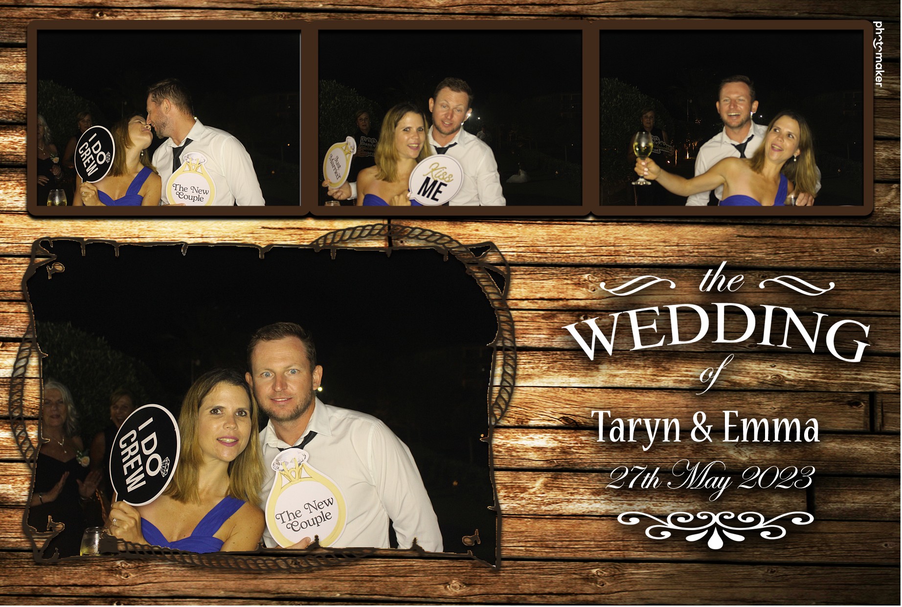 Emma & Taryn's Wedding | View more photos from the event at gallery.photomakerphotobooth.com.mt/u/PhotomakerMalta/Emma-Taryns-Wedding