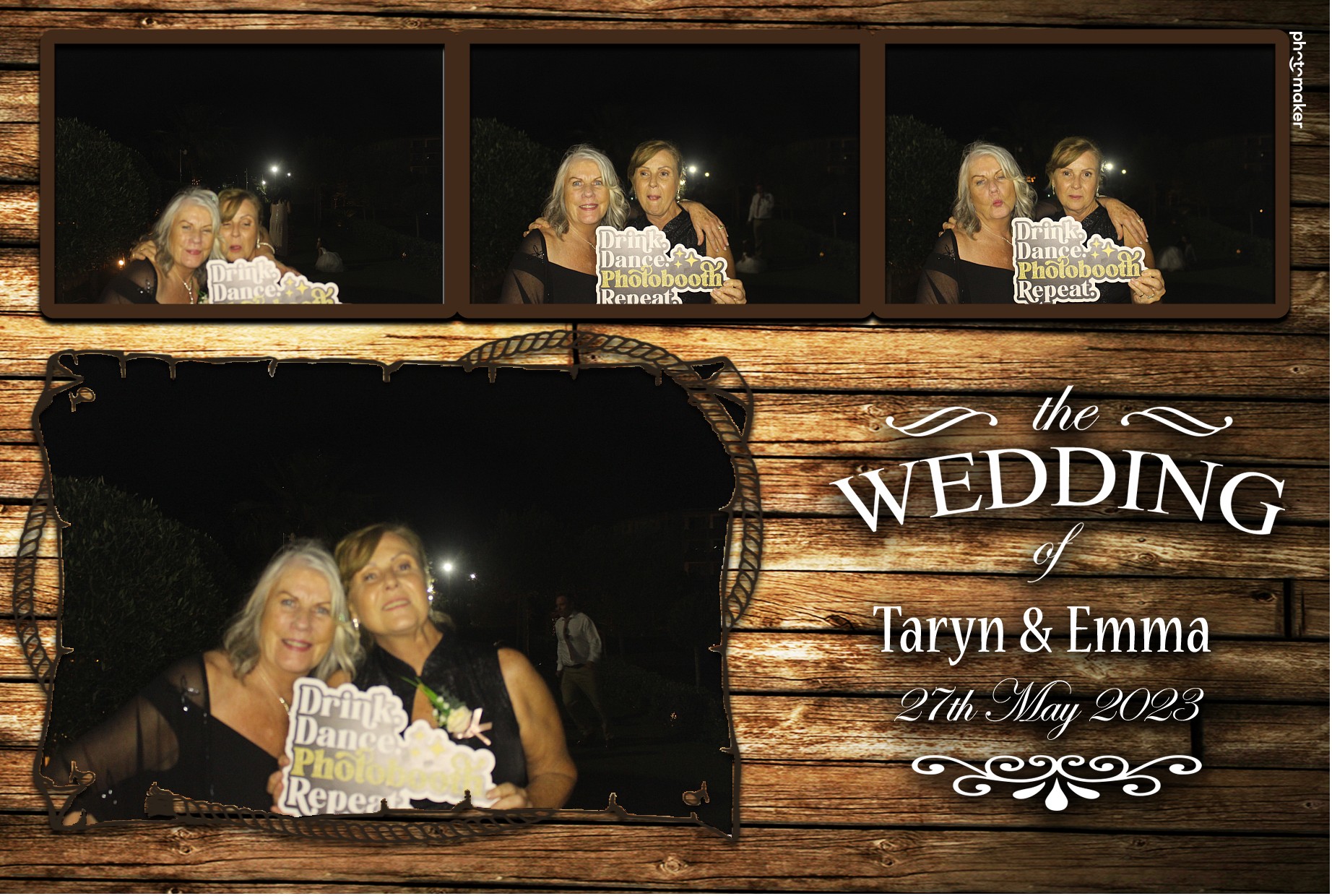 Emma & Taryn's Wedding | View more photos from the event at gallery.photomakerphotobooth.com.mt/u/PhotomakerMalta/Emma-Taryns-Wedding