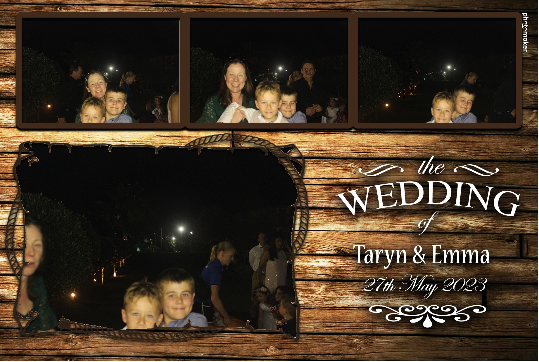 Emma & Taryn's Wedding | View more photos from the event at gallery.photomakerphotobooth.com.mt/u/PhotomakerMalta/Emma-Taryns-Wedding