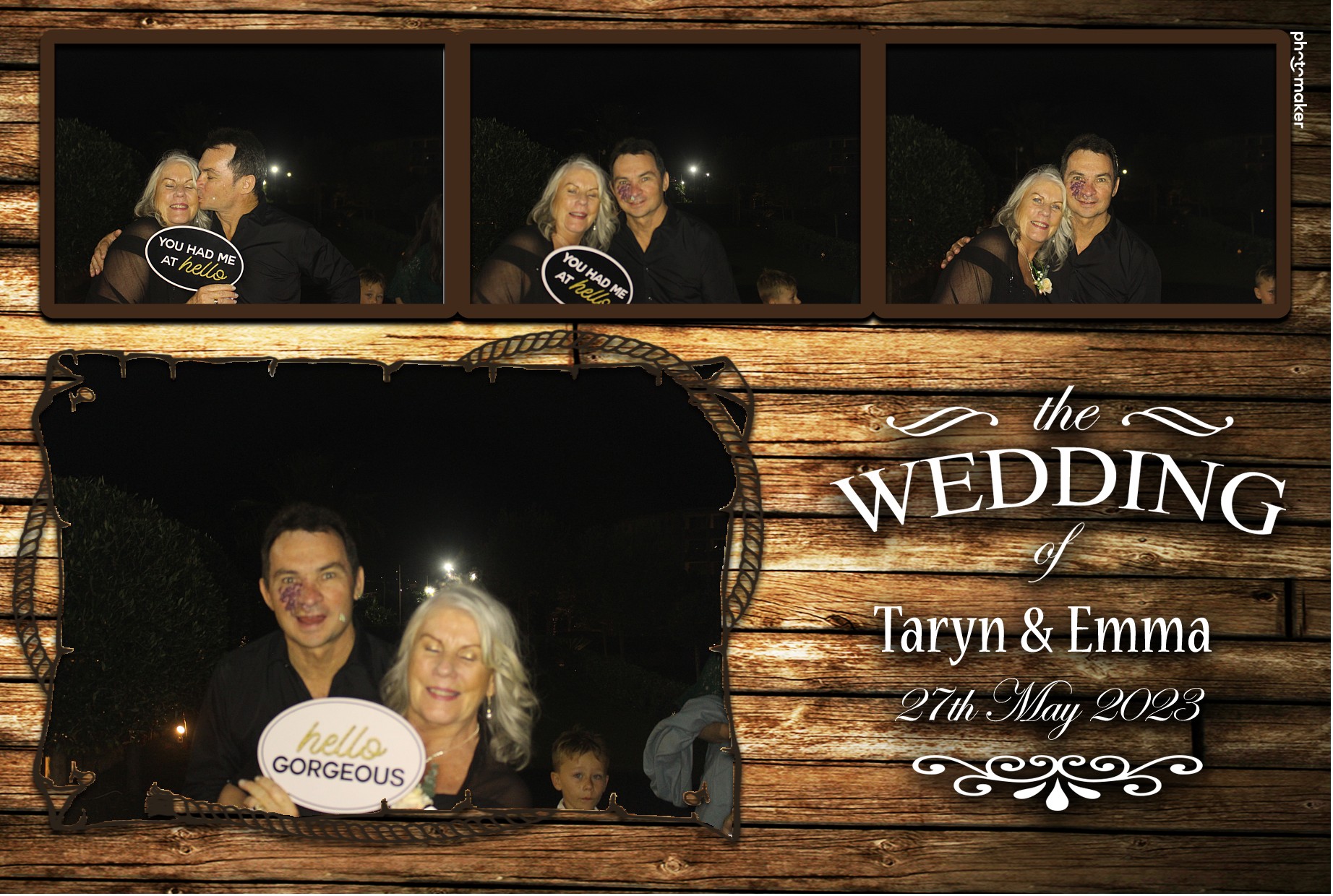 Emma & Taryn's Wedding | View more photos from the event at gallery.photomakerphotobooth.com.mt/u/PhotomakerMalta/Emma-Taryns-Wedding