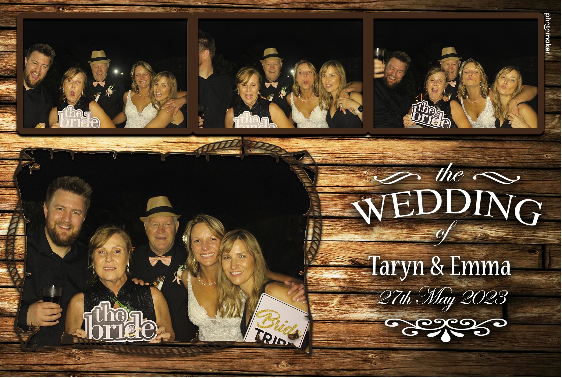 Emma & Taryn's Wedding | View more photos from the event at gallery.photomakerphotobooth.com.mt/u/PhotomakerMalta/Emma-Taryns-Wedding