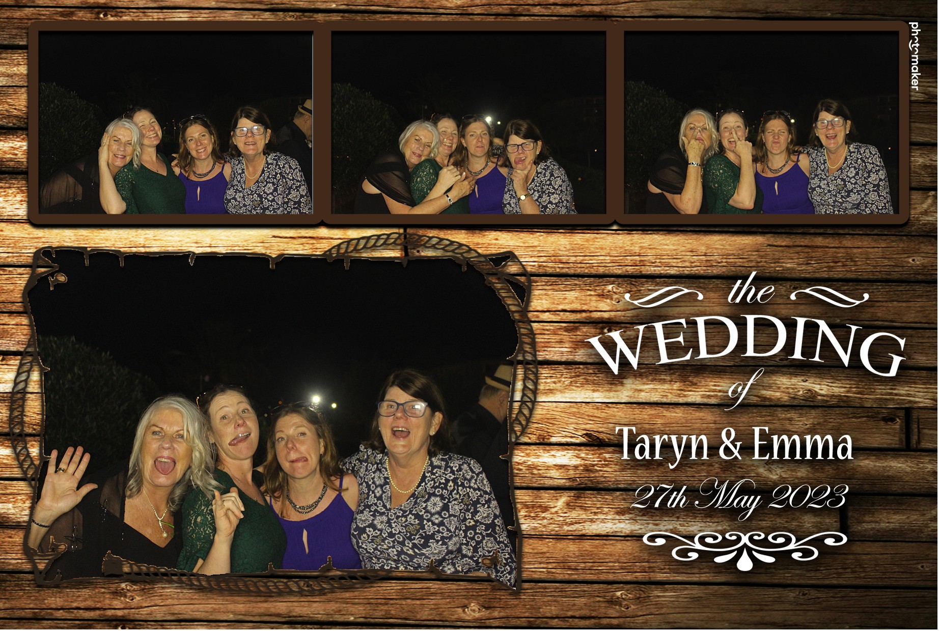 Emma & Taryn's Wedding | View more photos from the event at gallery.photomakerphotobooth.com.mt/u/PhotomakerMalta/Emma-Taryns-Wedding