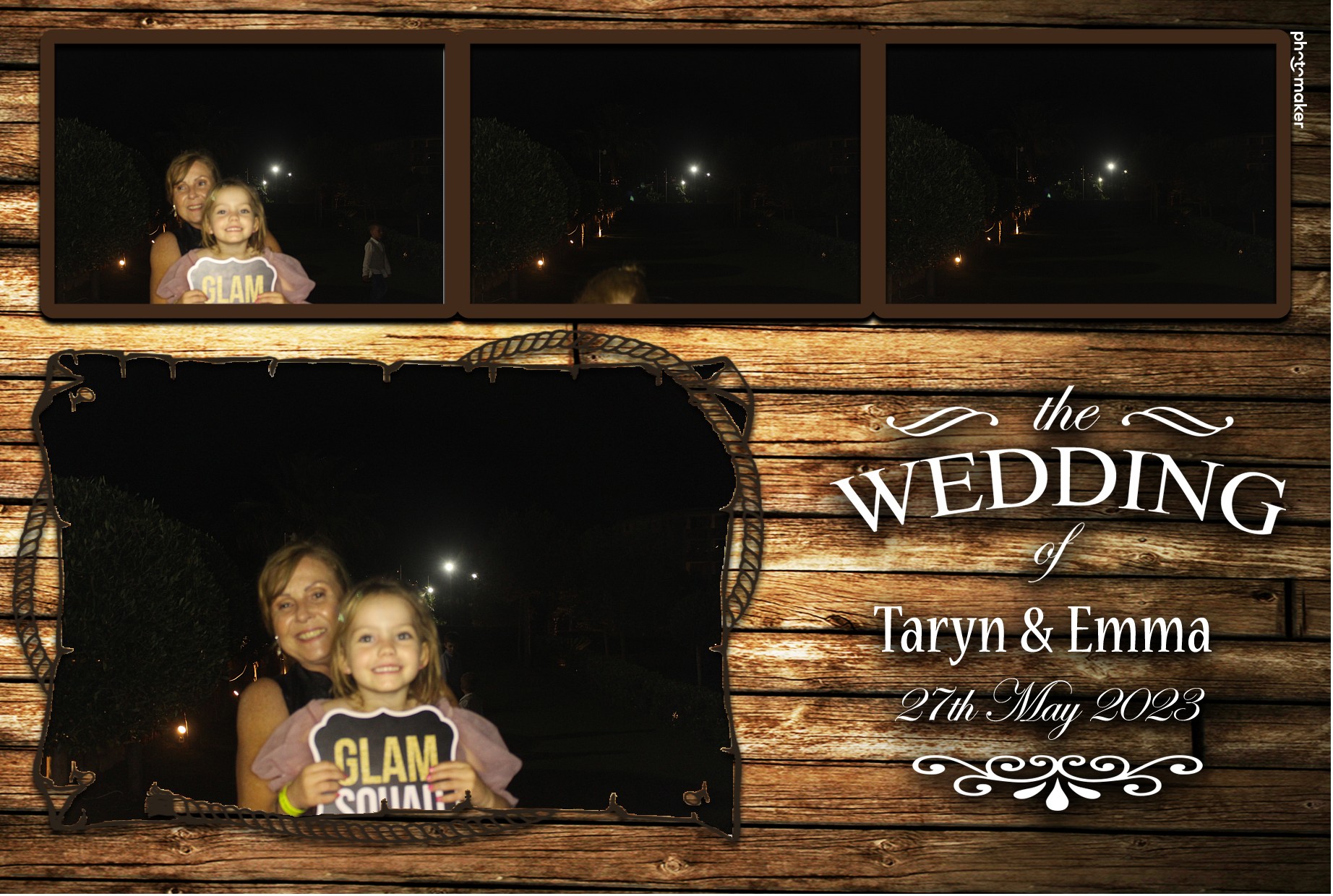 Emma & Taryn's Wedding | View more photos from the event at gallery.photomakerphotobooth.com.mt/u/PhotomakerMalta/Emma-Taryns-Wedding
