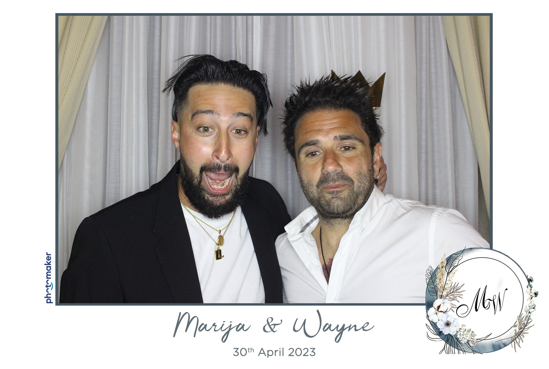 Marija & Wayne's Wedding | View more photos from the event at gallery.photomakerphotobooth.com.mt/u/PhotomakerMalta/Marija-Waynes-Wedding