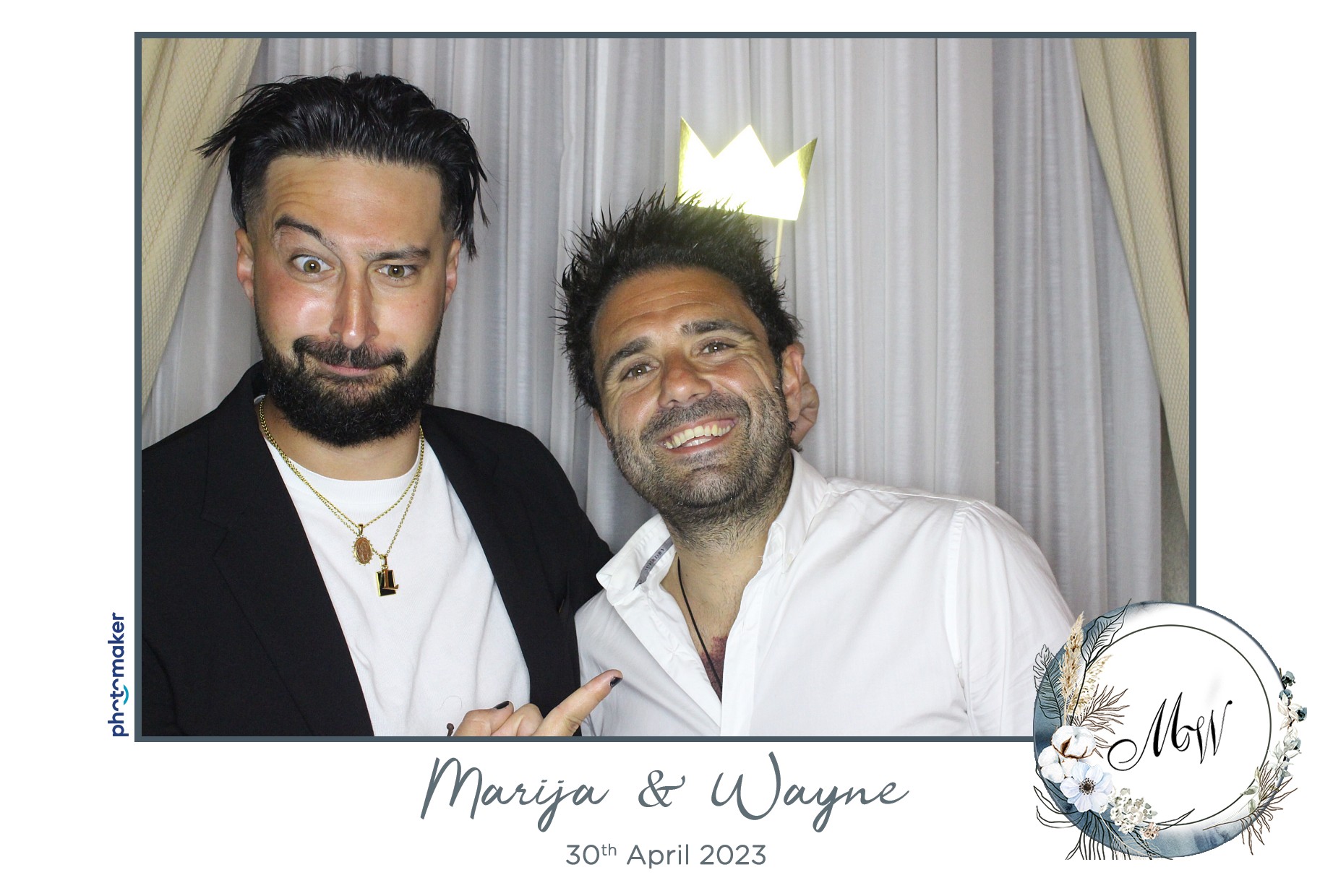 Marija & Wayne's Wedding | View more photos from the event at gallery.photomakerphotobooth.com.mt/u/PhotomakerMalta/Marija-Waynes-Wedding