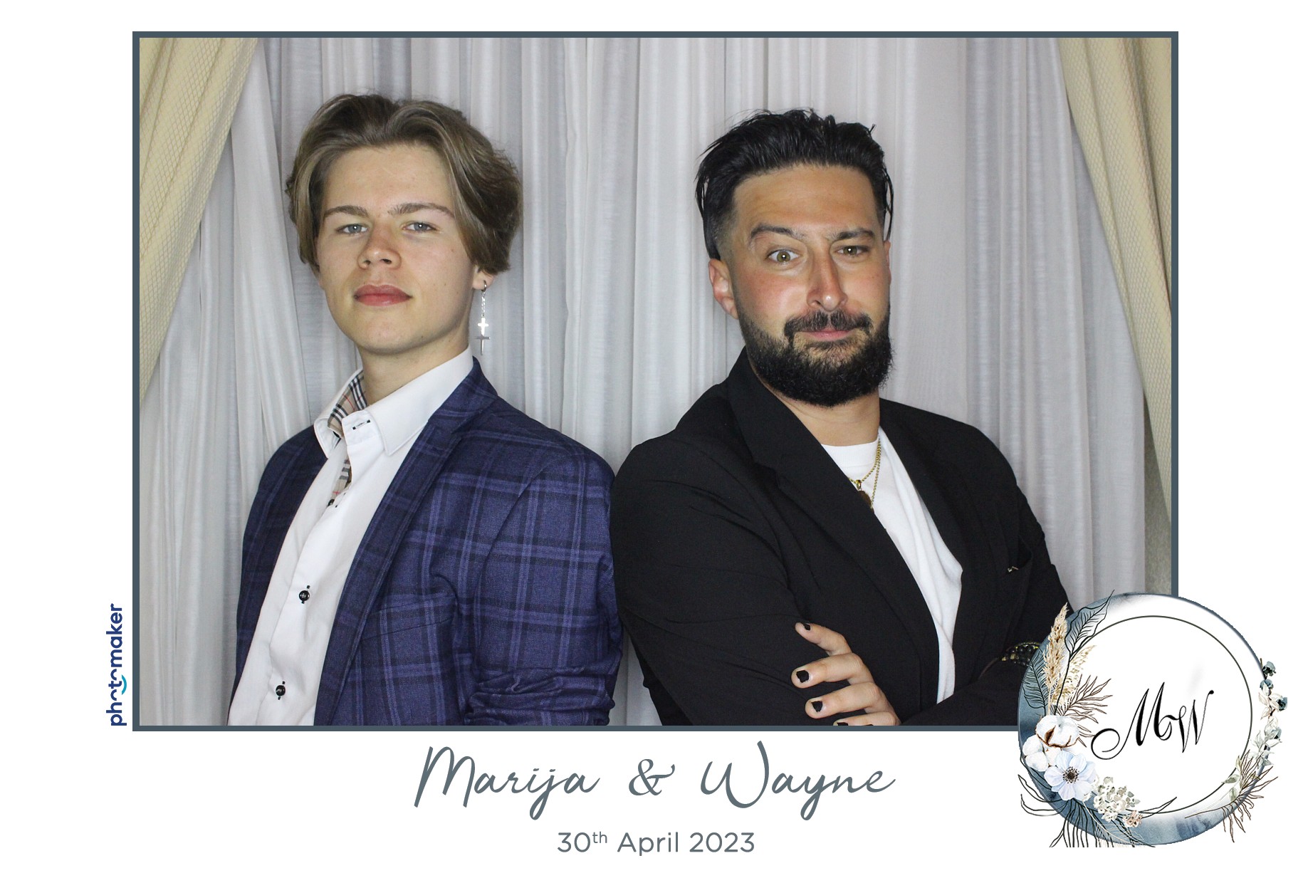 Marija & Wayne's Wedding | View more photos from the event at gallery.photomakerphotobooth.com.mt/u/PhotomakerMalta/Marija-Waynes-Wedding